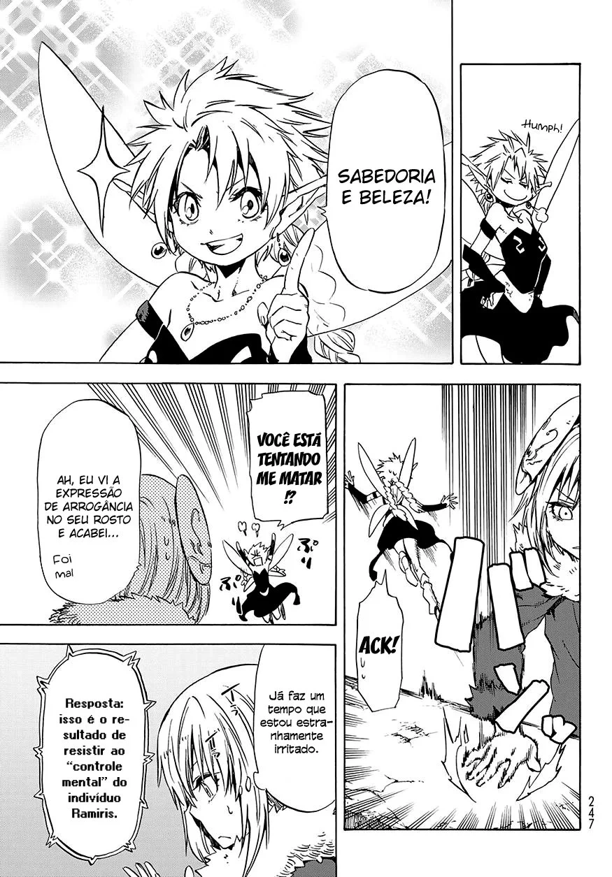 That Time I Got Reincarnated as a Slime Capítulo 51 Página 14