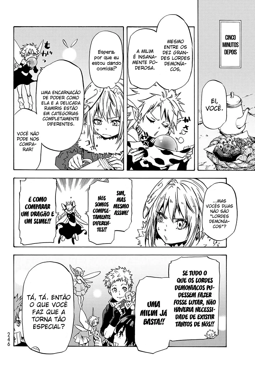 That Time I Got Reincarnated as a Slime Capítulo 51 Página 13