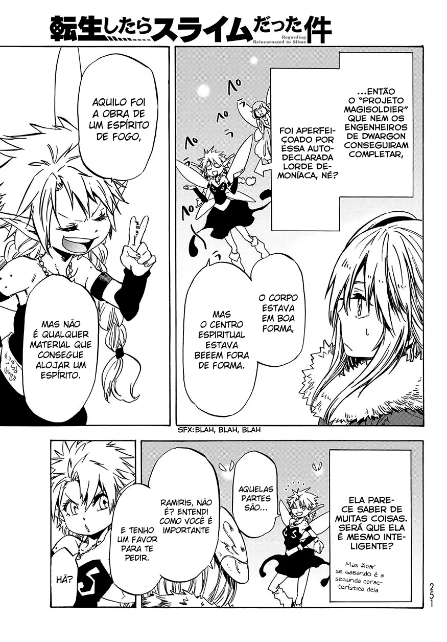 That Time I Got Reincarnated as a Slime Capítulo 51 Página 18