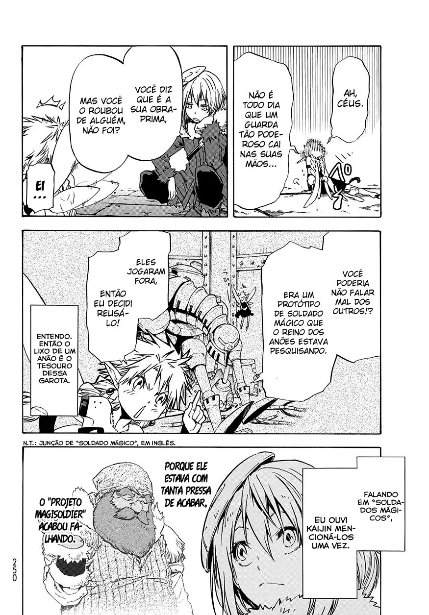 That Time I Got Reincarnated as a Slime Capítulo 51 Página 17