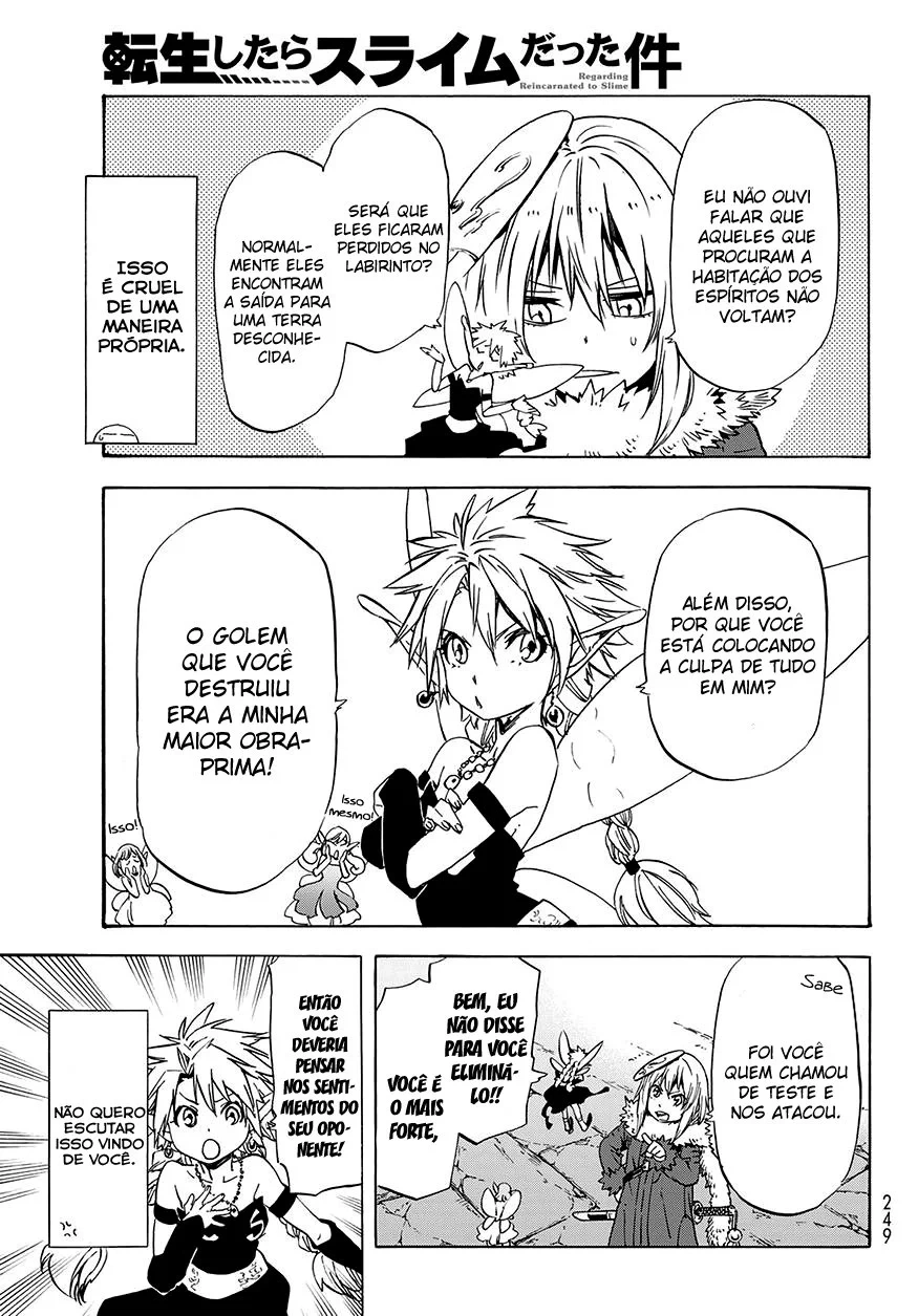 That Time I Got Reincarnated as a Slime Capítulo 51 Página 16