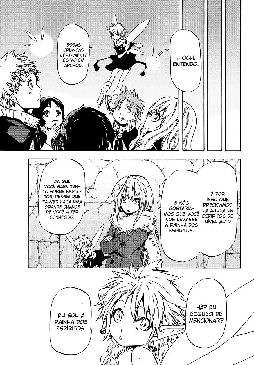 That Time I Got Reincarnated as a Slime Capítulo 51 Página 20