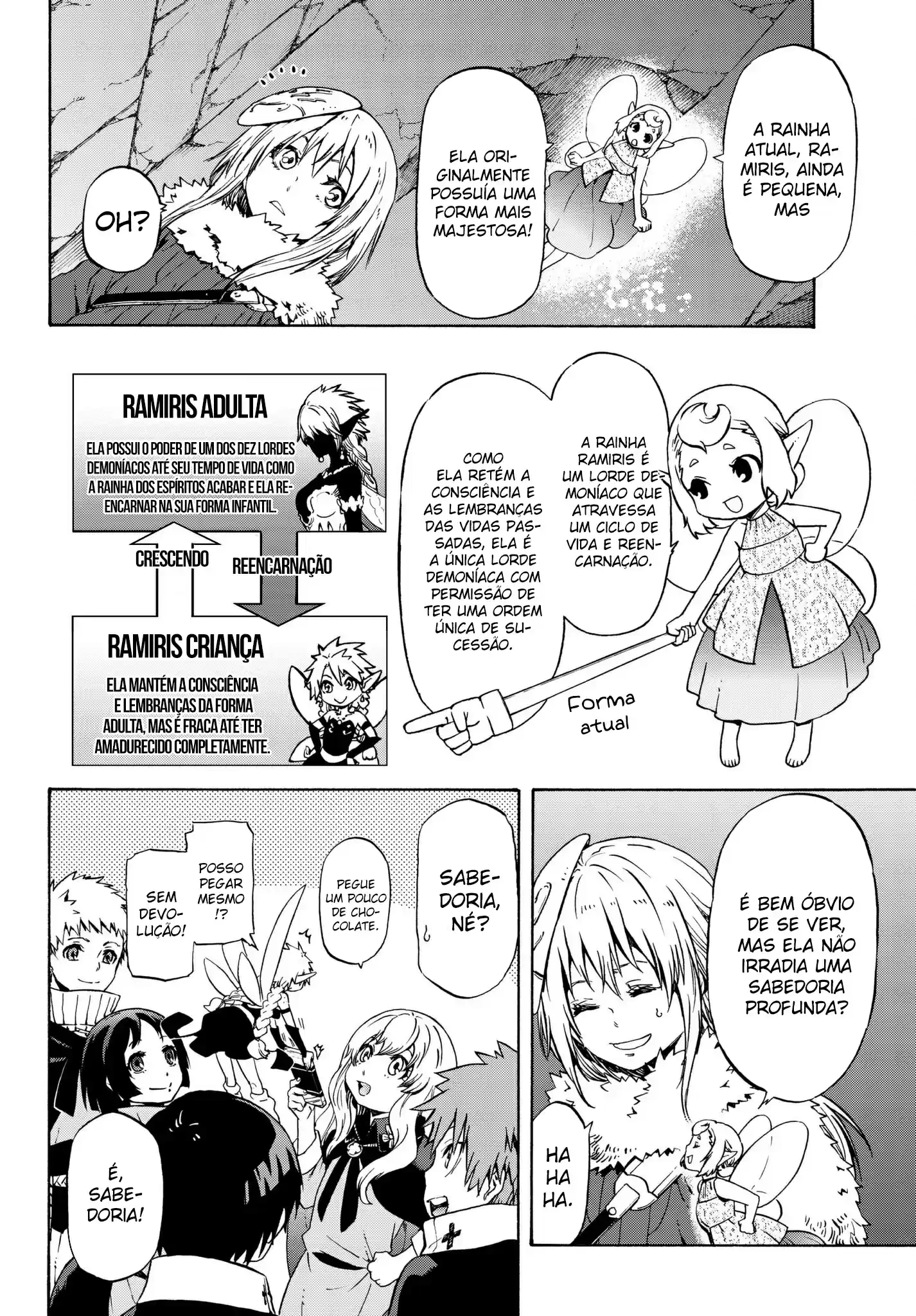 That Time I Got Reincarnated as a Slime Capítulo 52 Página 3
