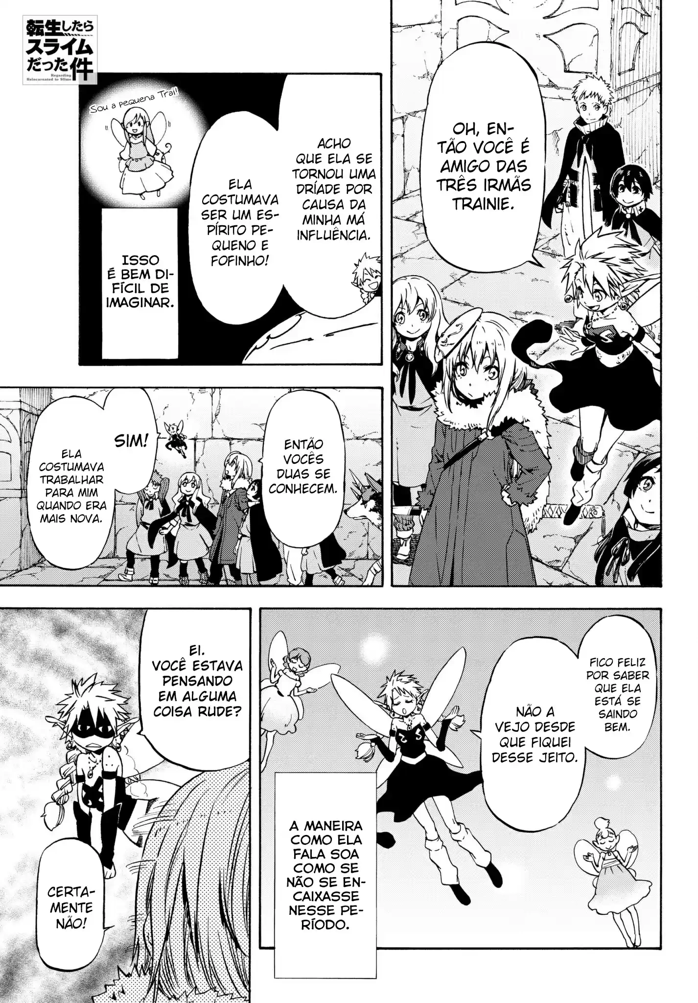 That Time I Got Reincarnated as a Slime Capítulo 52 Página 2
