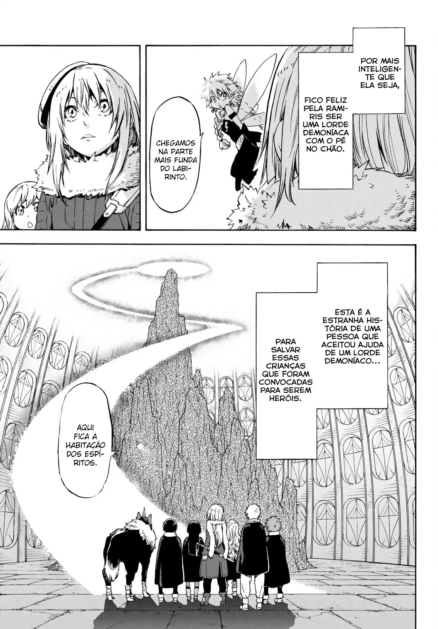 That Time I Got Reincarnated as a Slime Capítulo 52 Página 4