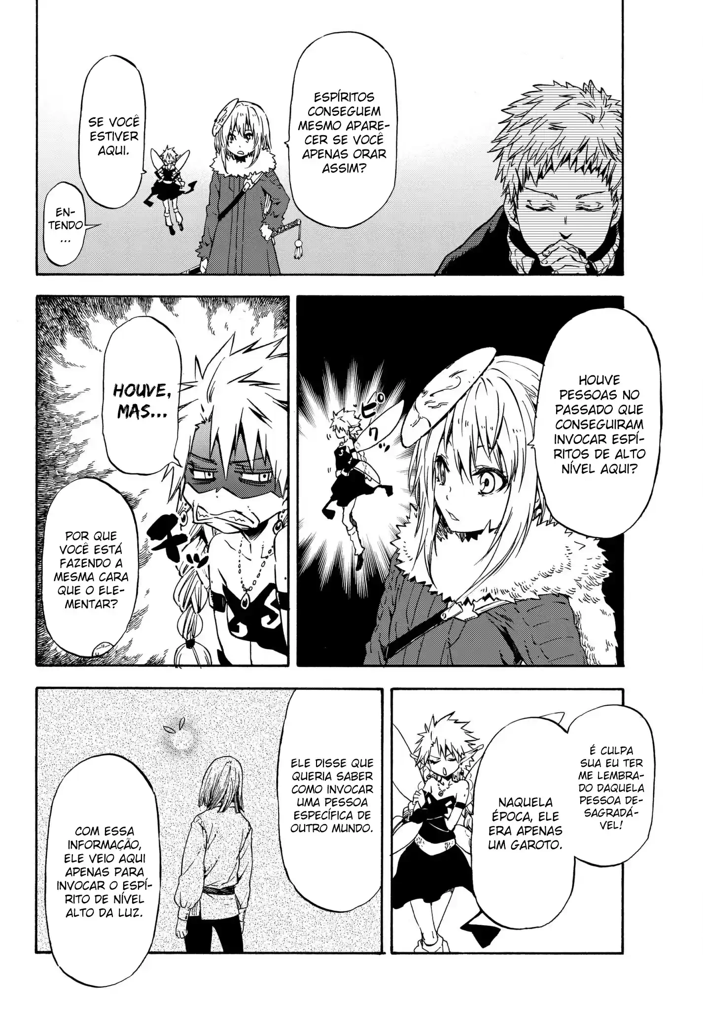 That Time I Got Reincarnated as a Slime Capítulo 52 Página 7