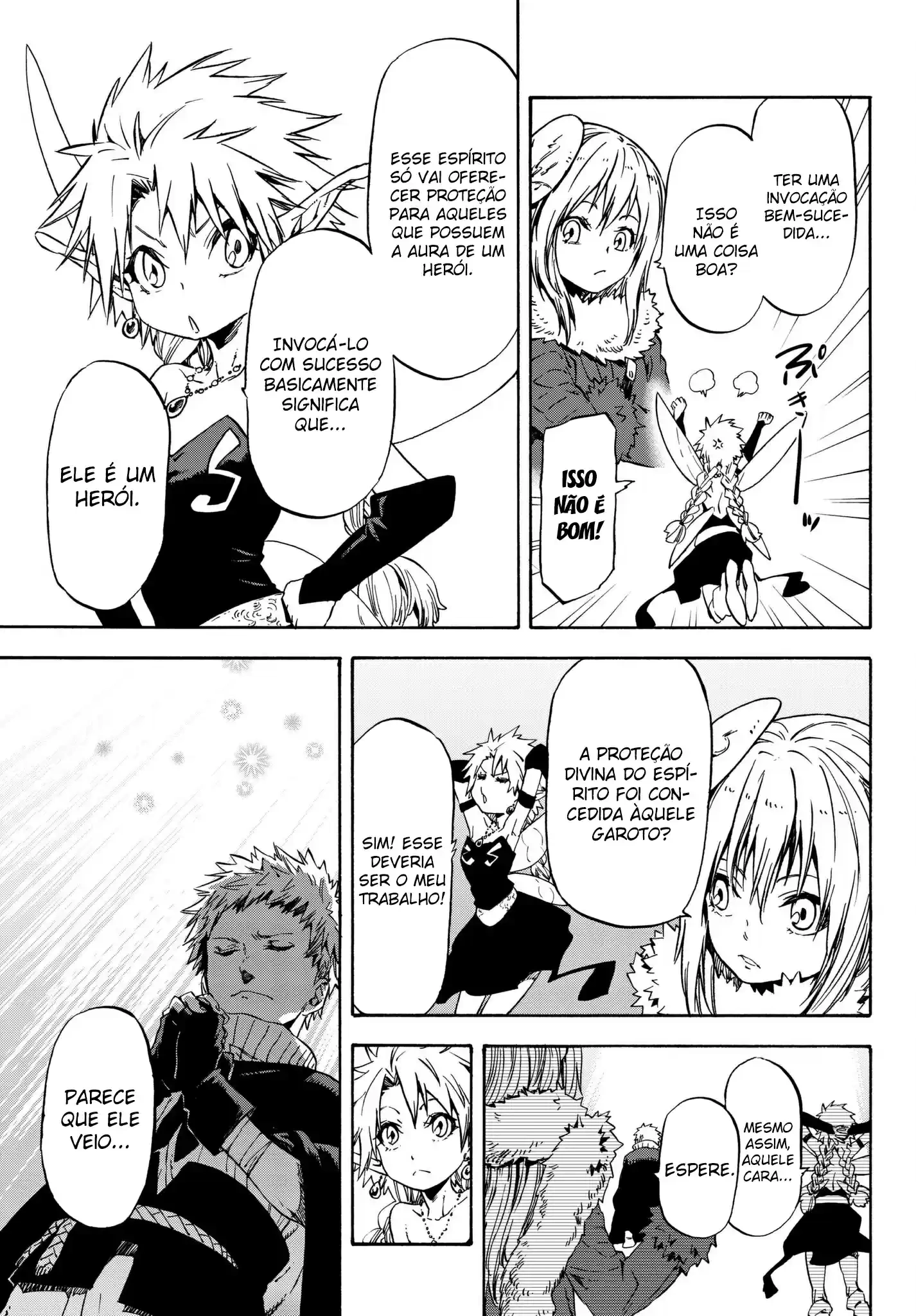 That Time I Got Reincarnated as a Slime Capítulo 52 Página 8