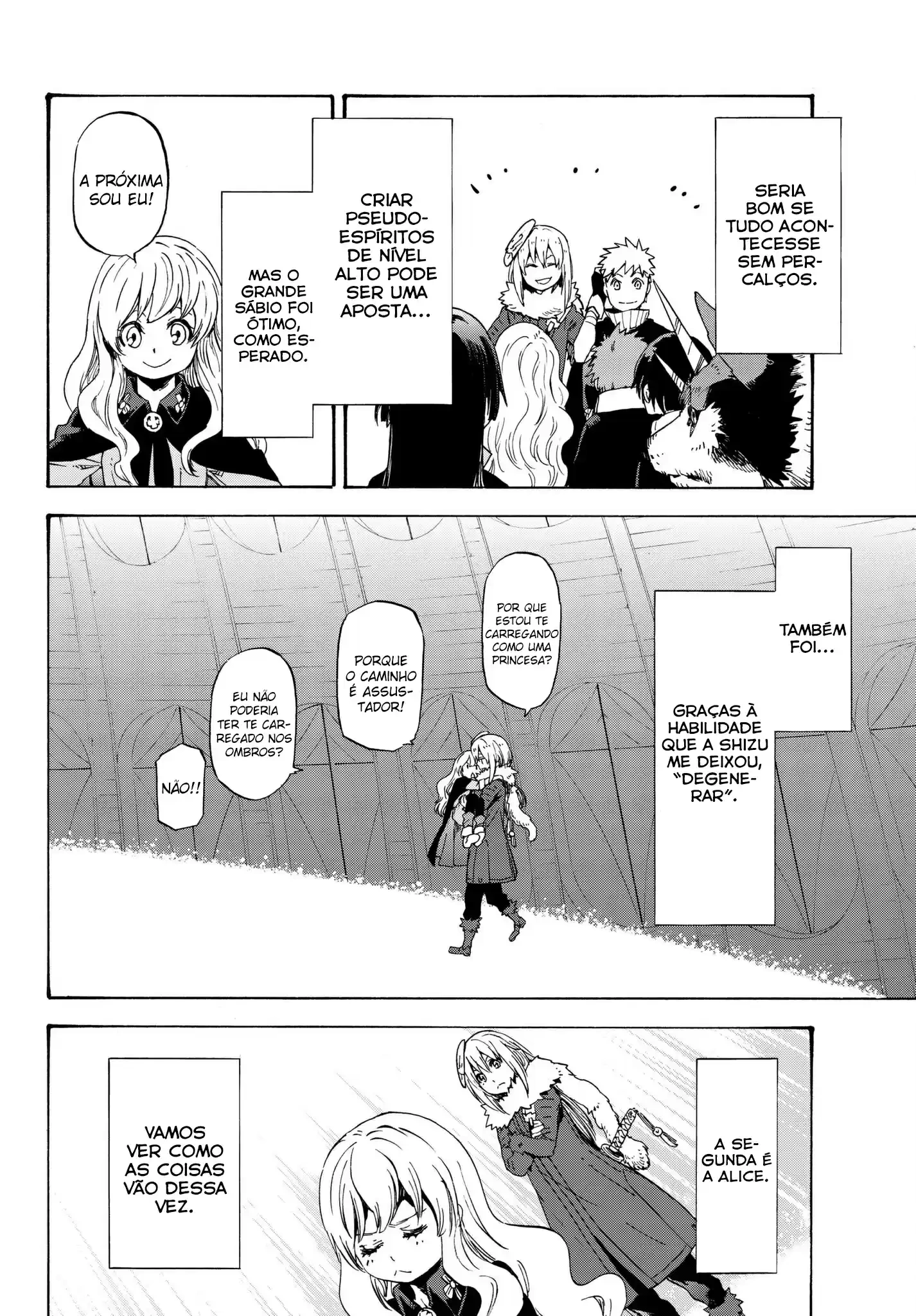 That Time I Got Reincarnated as a Slime Capítulo 52 Página 13