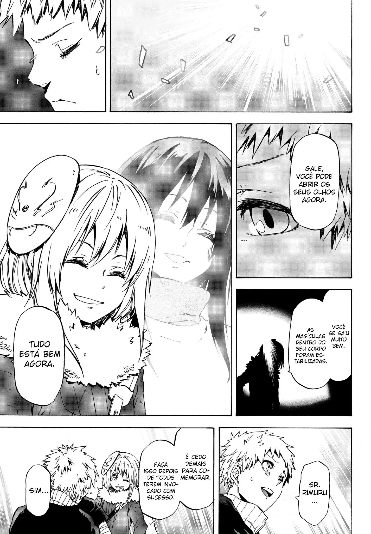 That Time I Got Reincarnated as a Slime Capítulo 52 Página 12