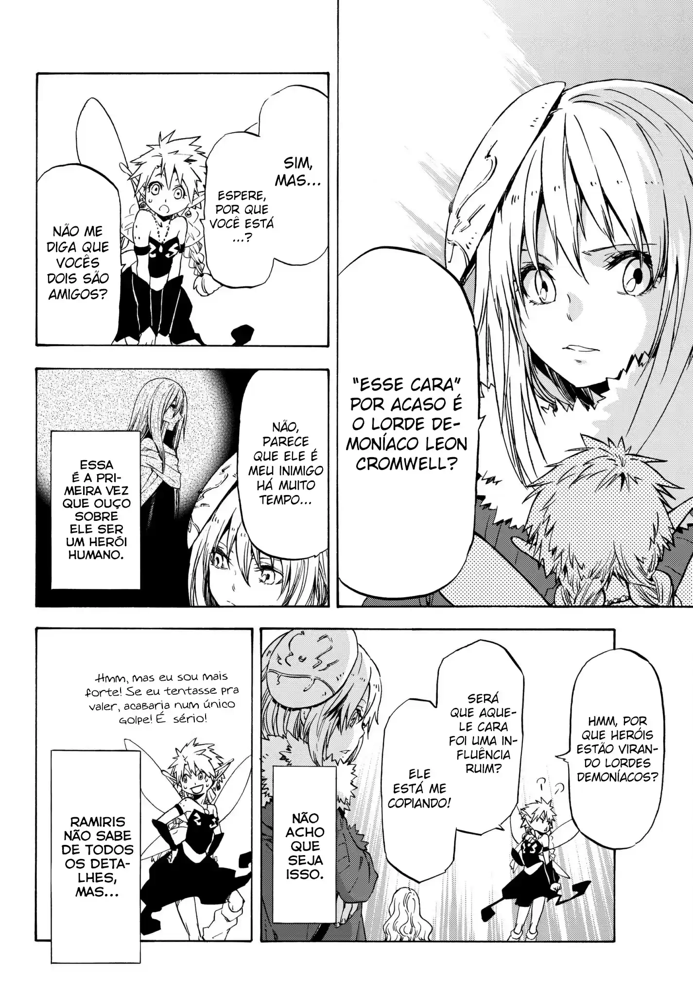 That Time I Got Reincarnated as a Slime Capítulo 52 Página 15