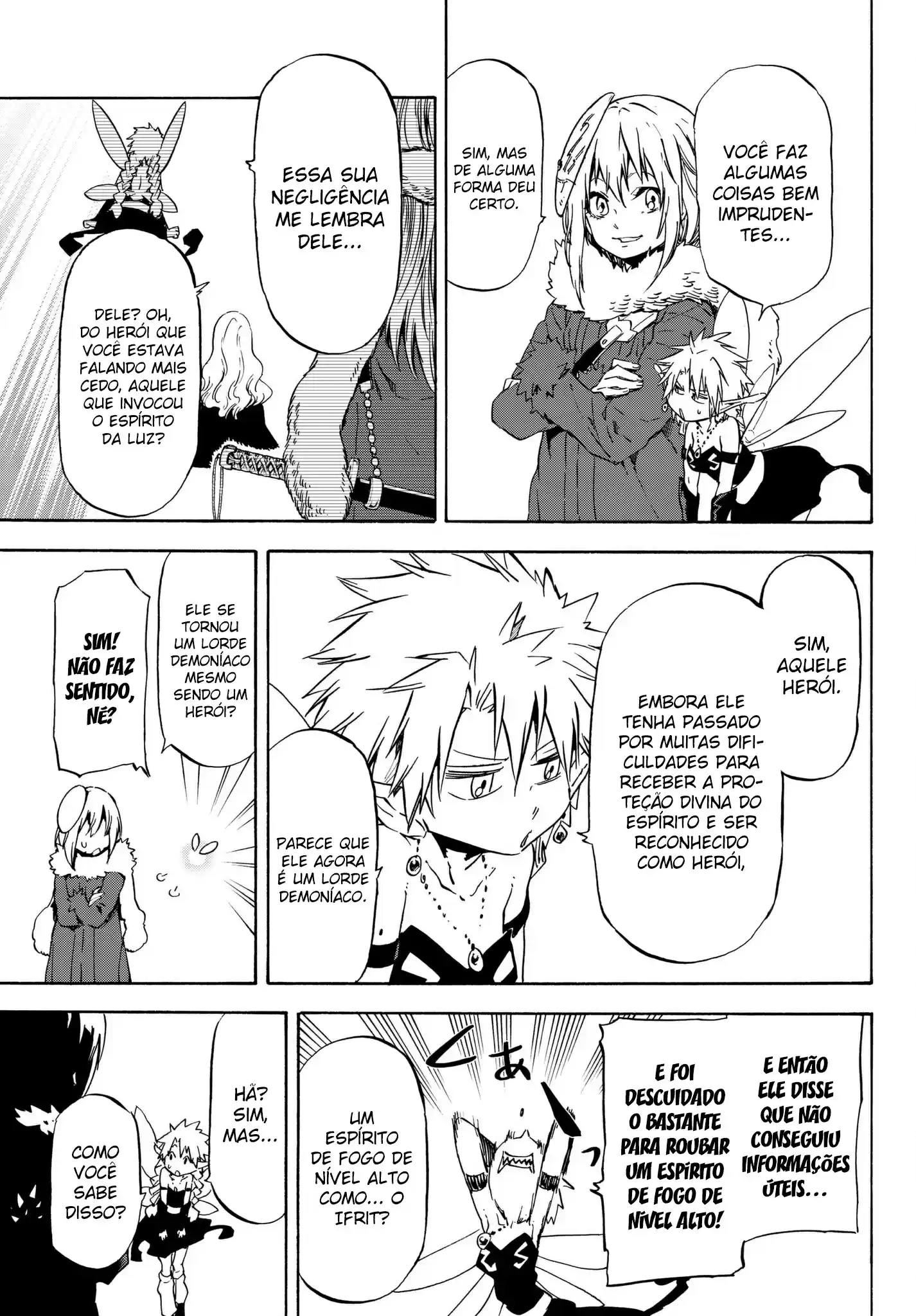 That Time I Got Reincarnated as a Slime Capítulo 52 Página 14