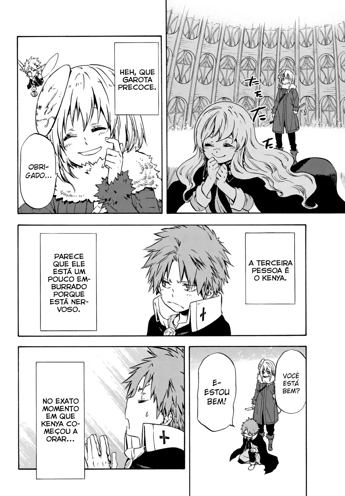 That Time I Got Reincarnated as a Slime Capítulo 52 Página 19
