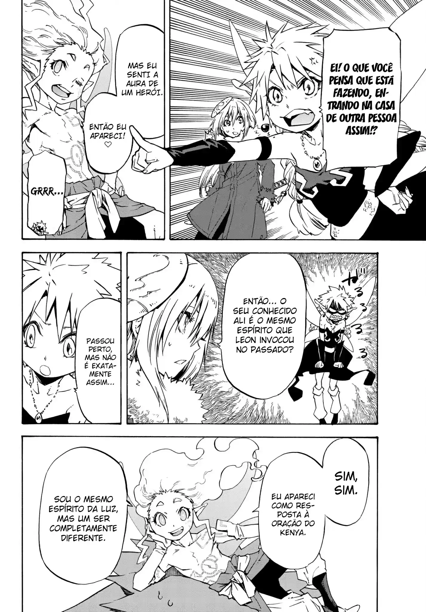 That Time I Got Reincarnated as a Slime Capítulo 52 Página 21