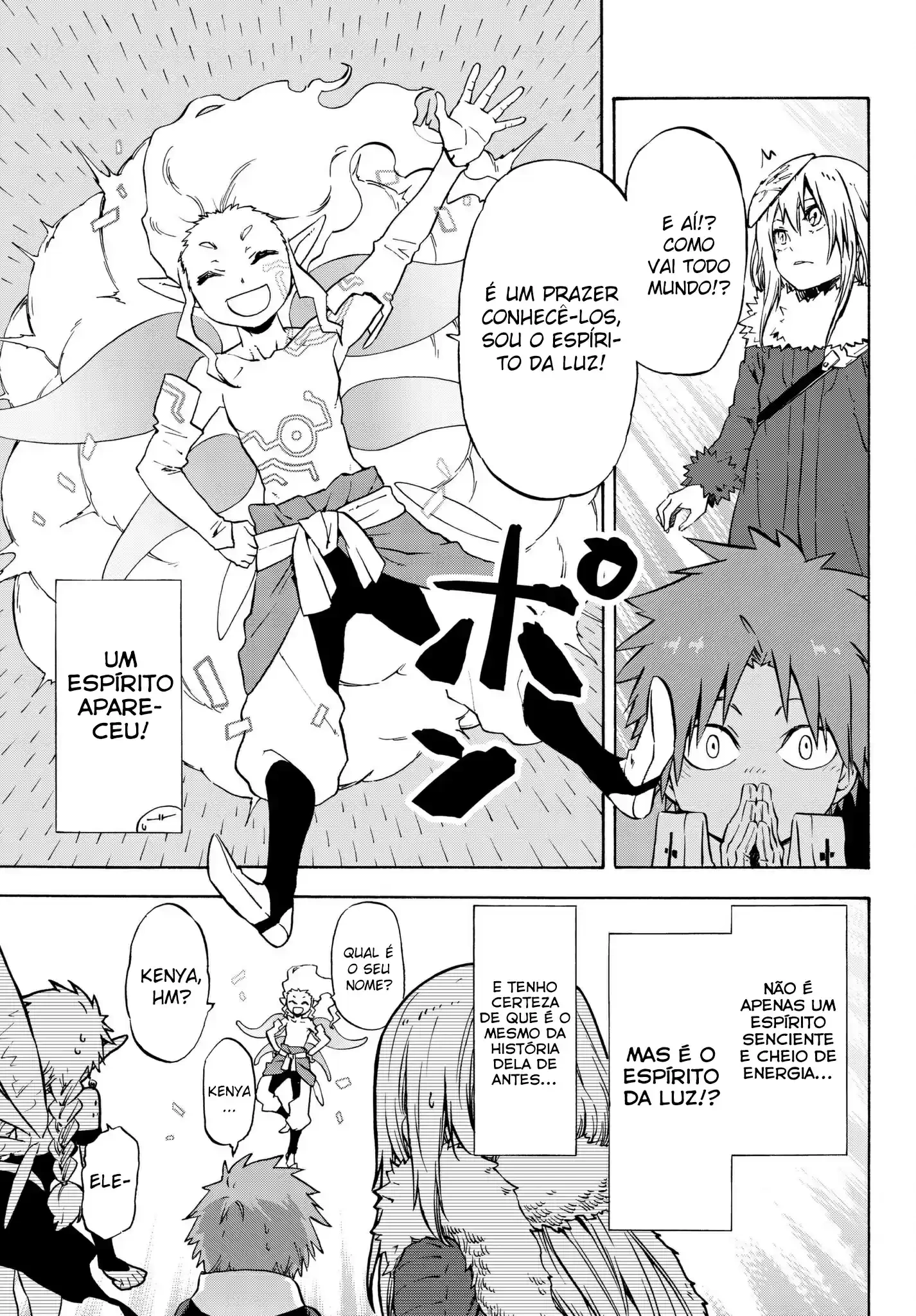 That Time I Got Reincarnated as a Slime Capítulo 52 Página 20