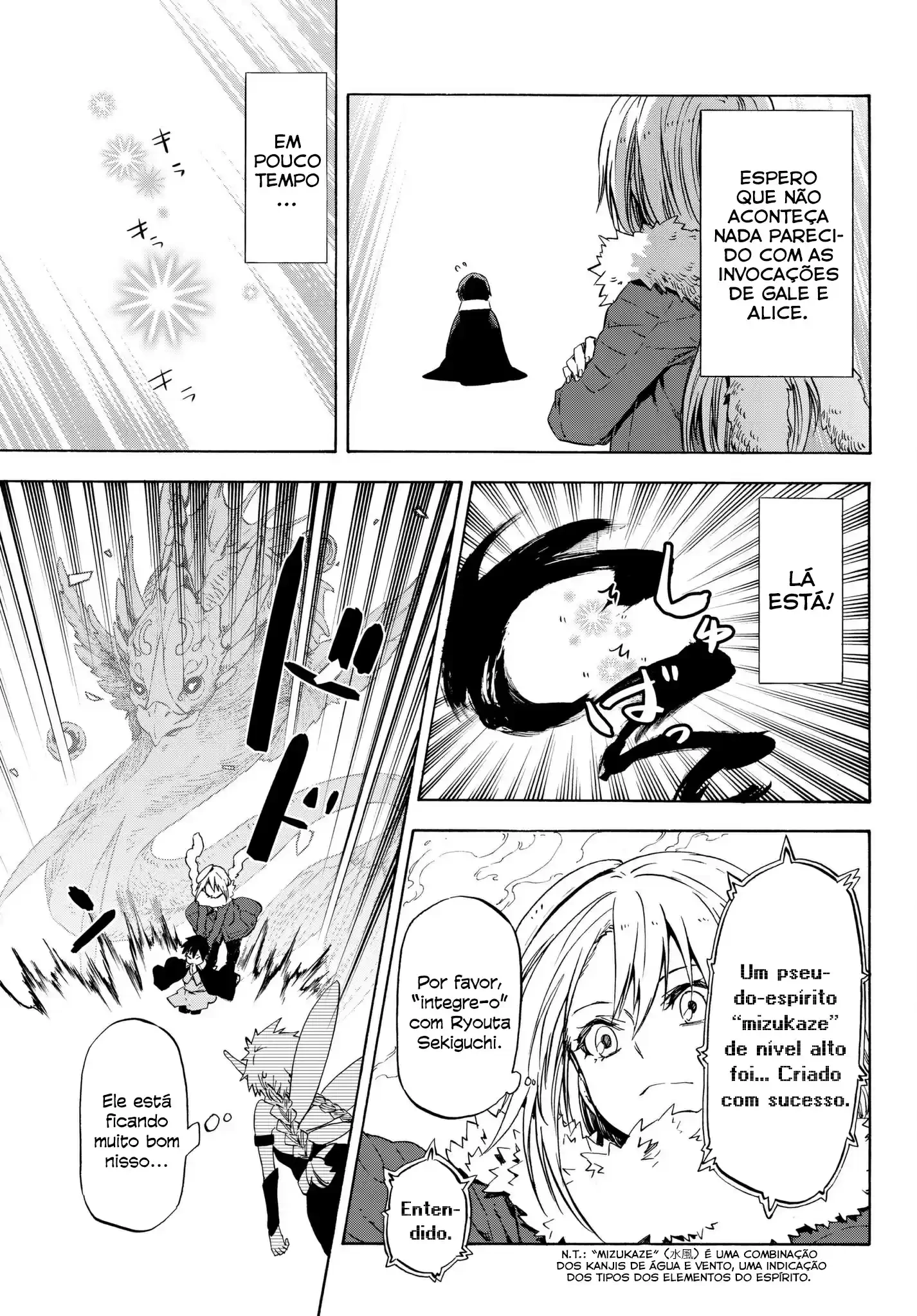 That Time I Got Reincarnated as a Slime Capítulo 52 Página 24