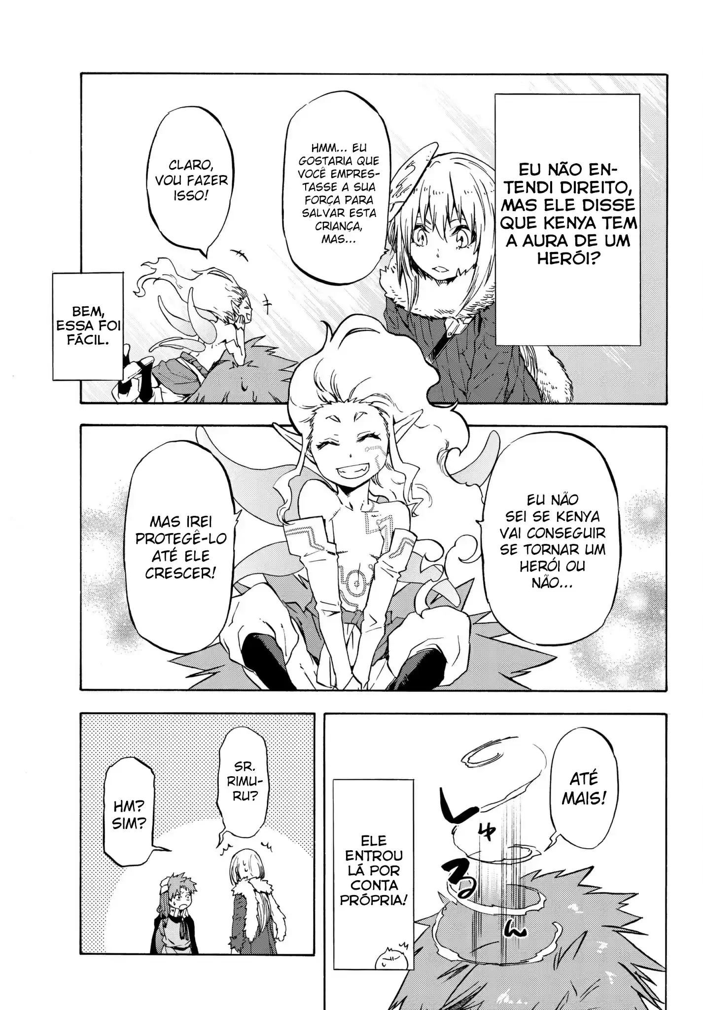 That Time I Got Reincarnated as a Slime Capítulo 52 Página 22