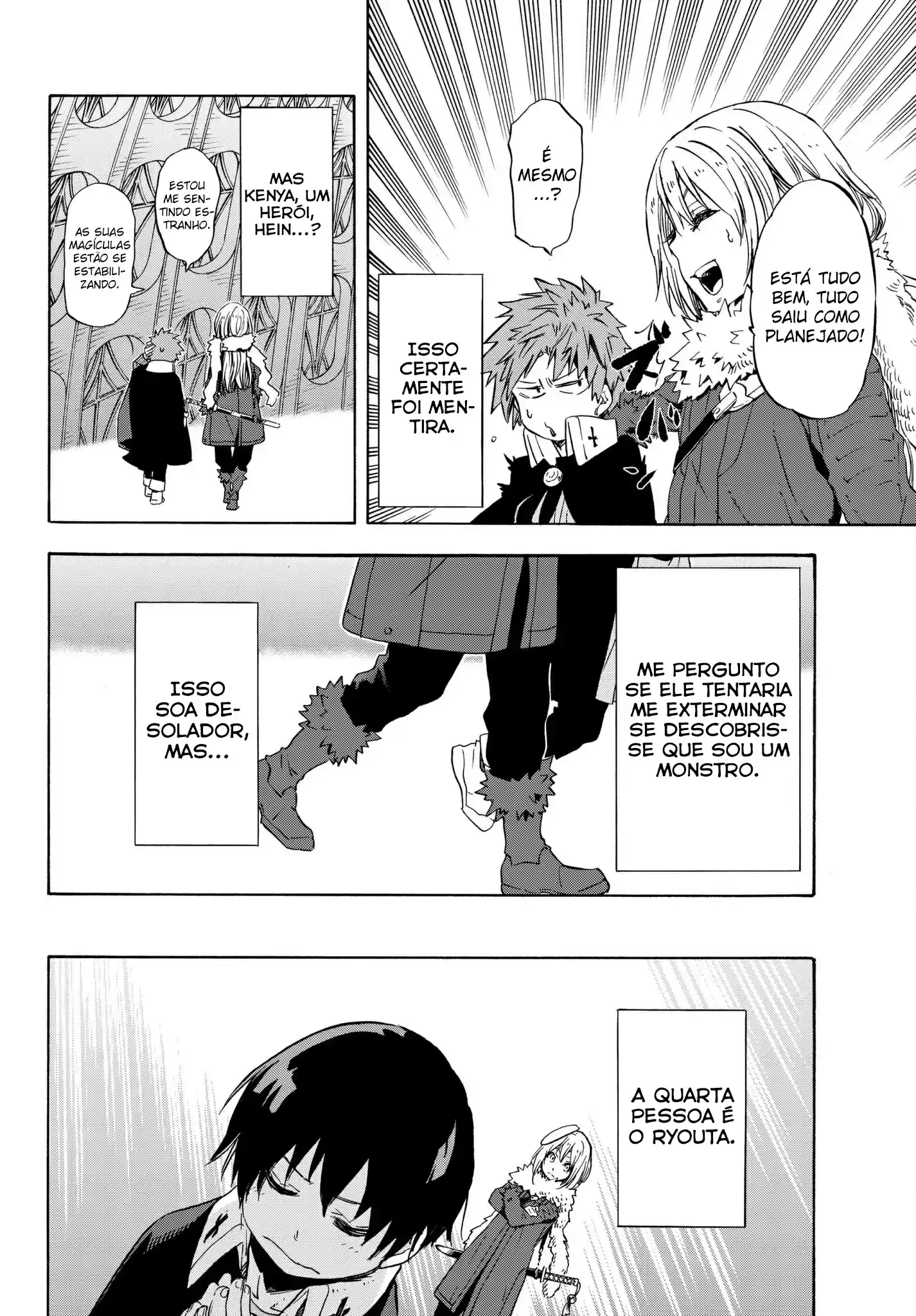 That Time I Got Reincarnated as a Slime Capítulo 52 Página 23