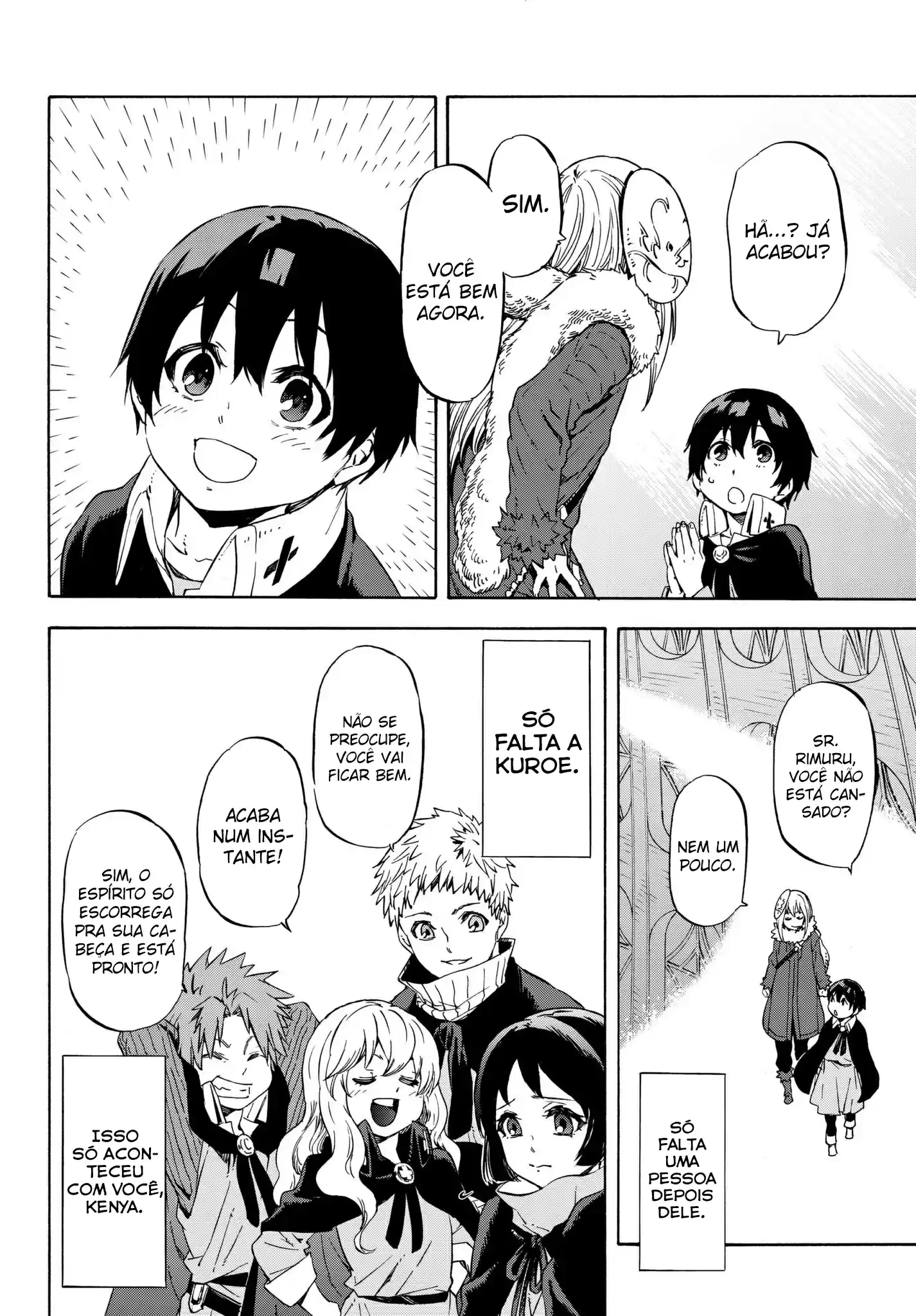 That Time I Got Reincarnated as a Slime Capítulo 52 Página 25