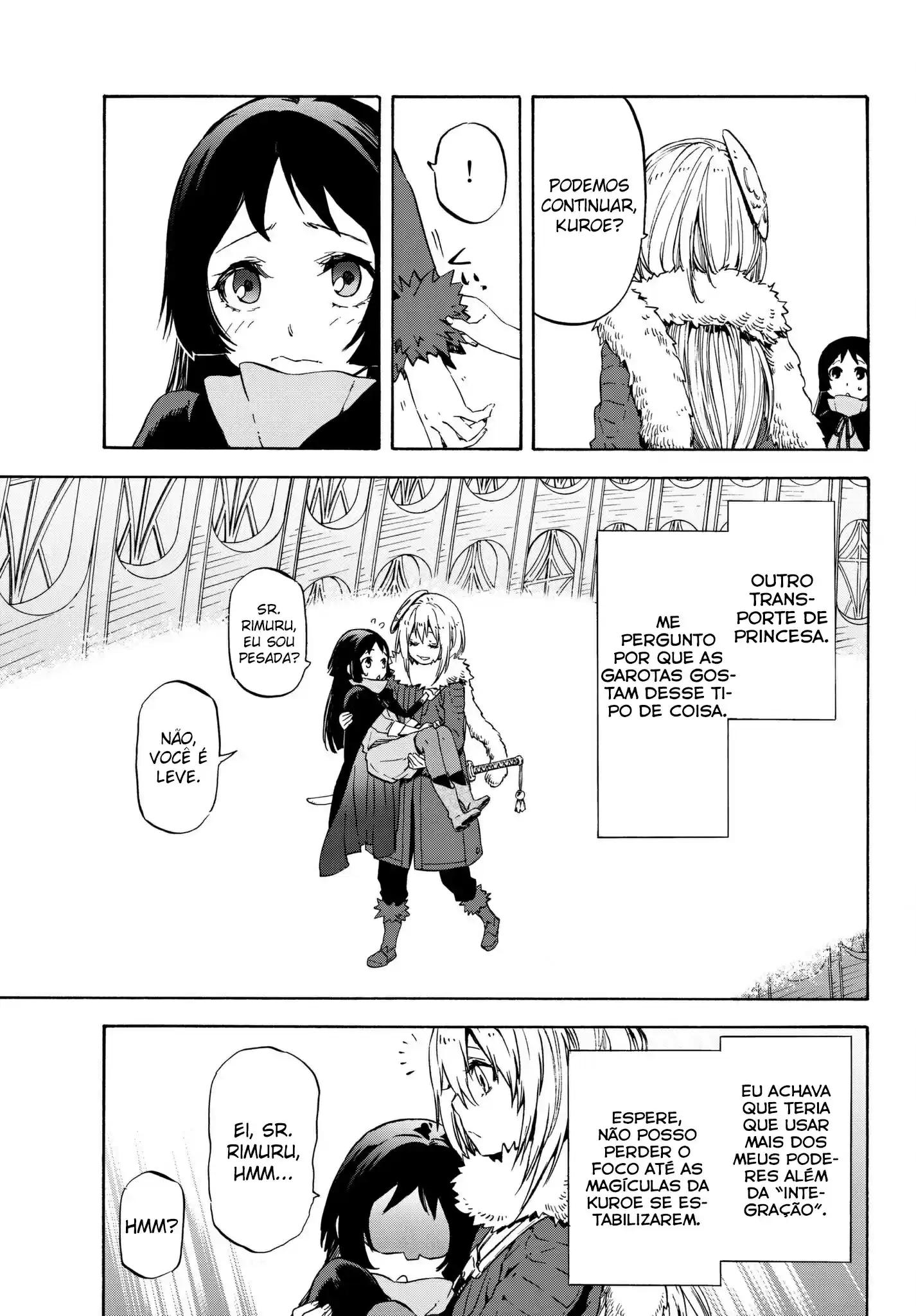 That Time I Got Reincarnated as a Slime Capítulo 52 Página 26