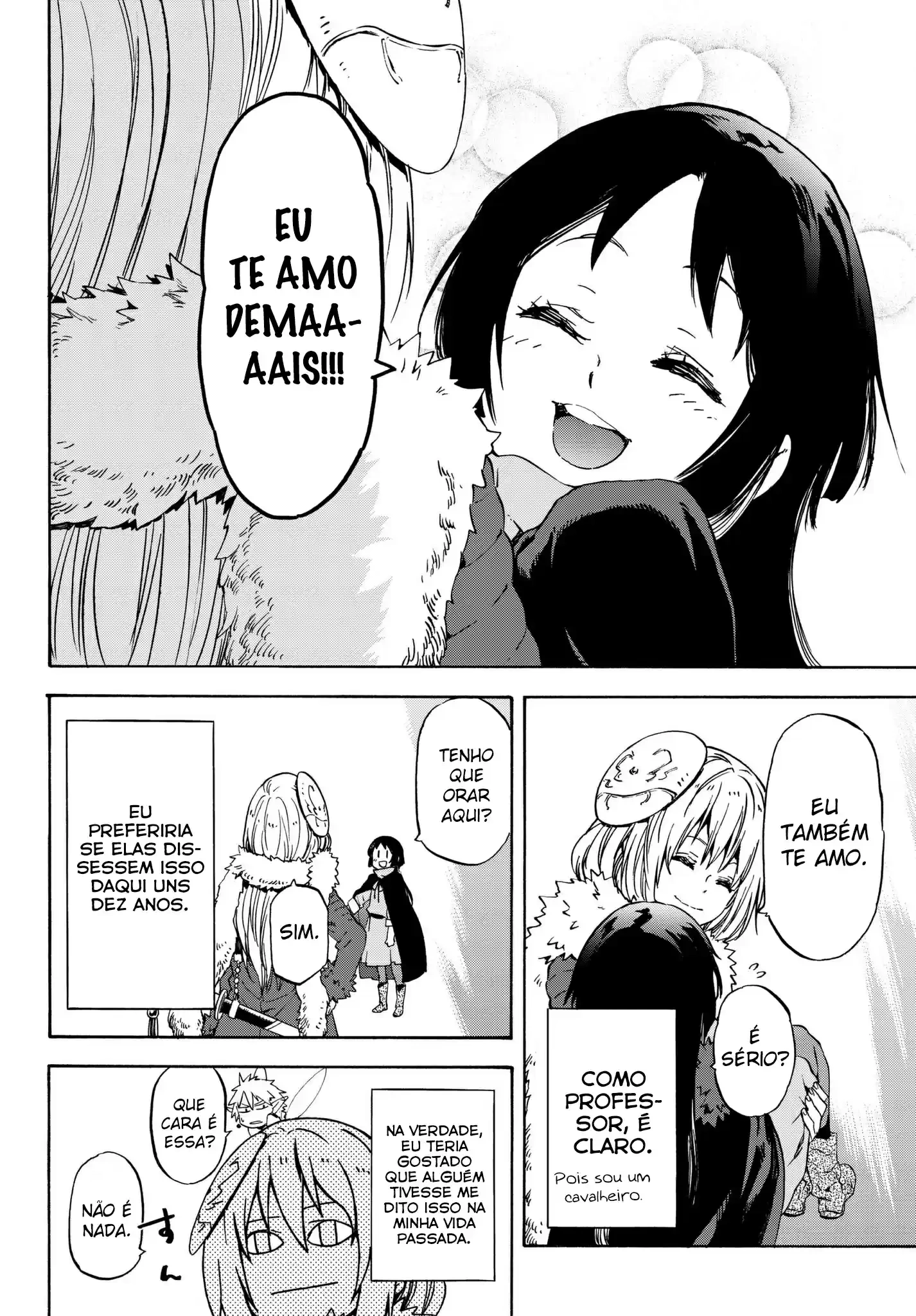 That Time I Got Reincarnated as a Slime Capítulo 52 Página 27