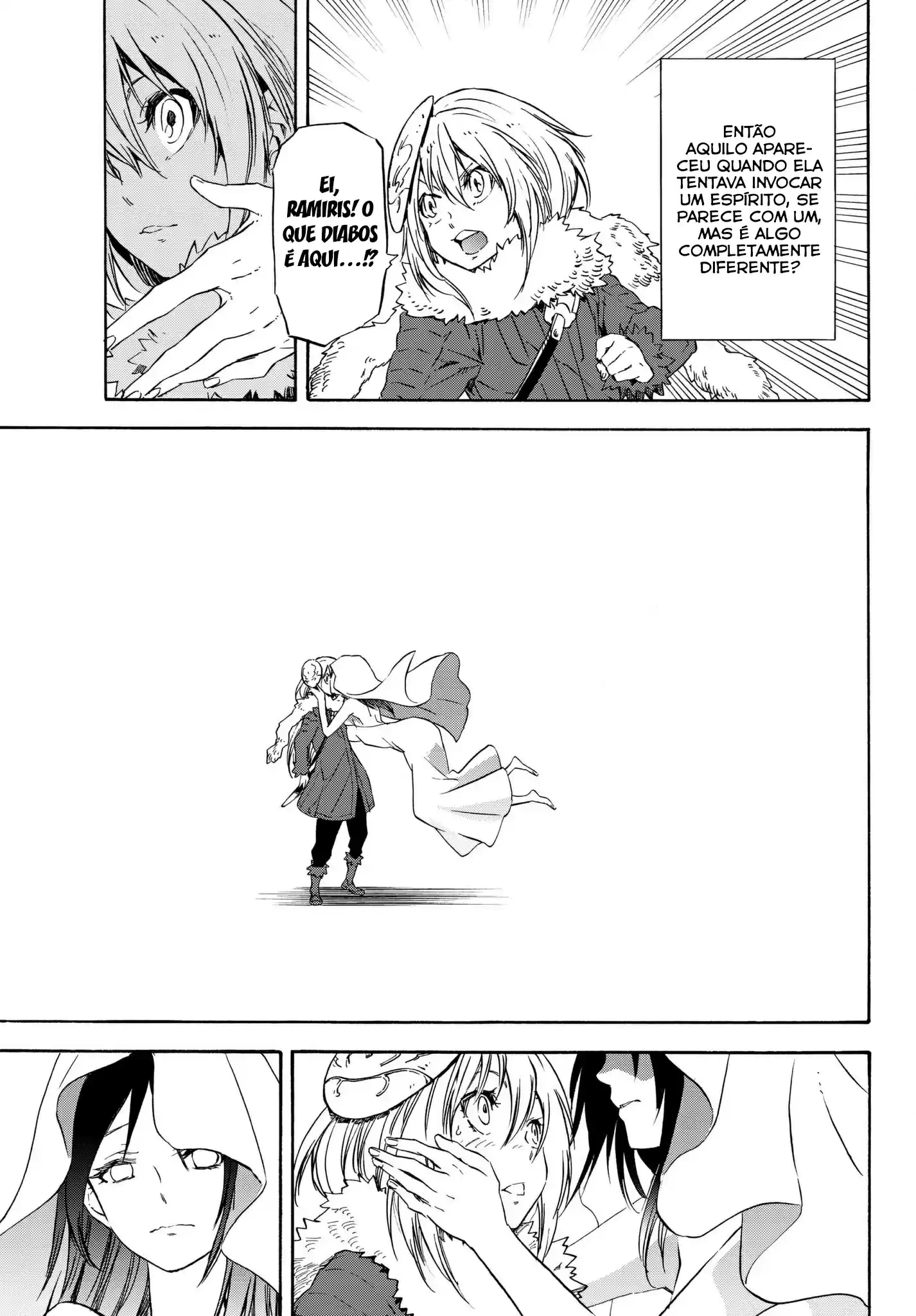 That Time I Got Reincarnated as a Slime Capítulo 52 Página 30