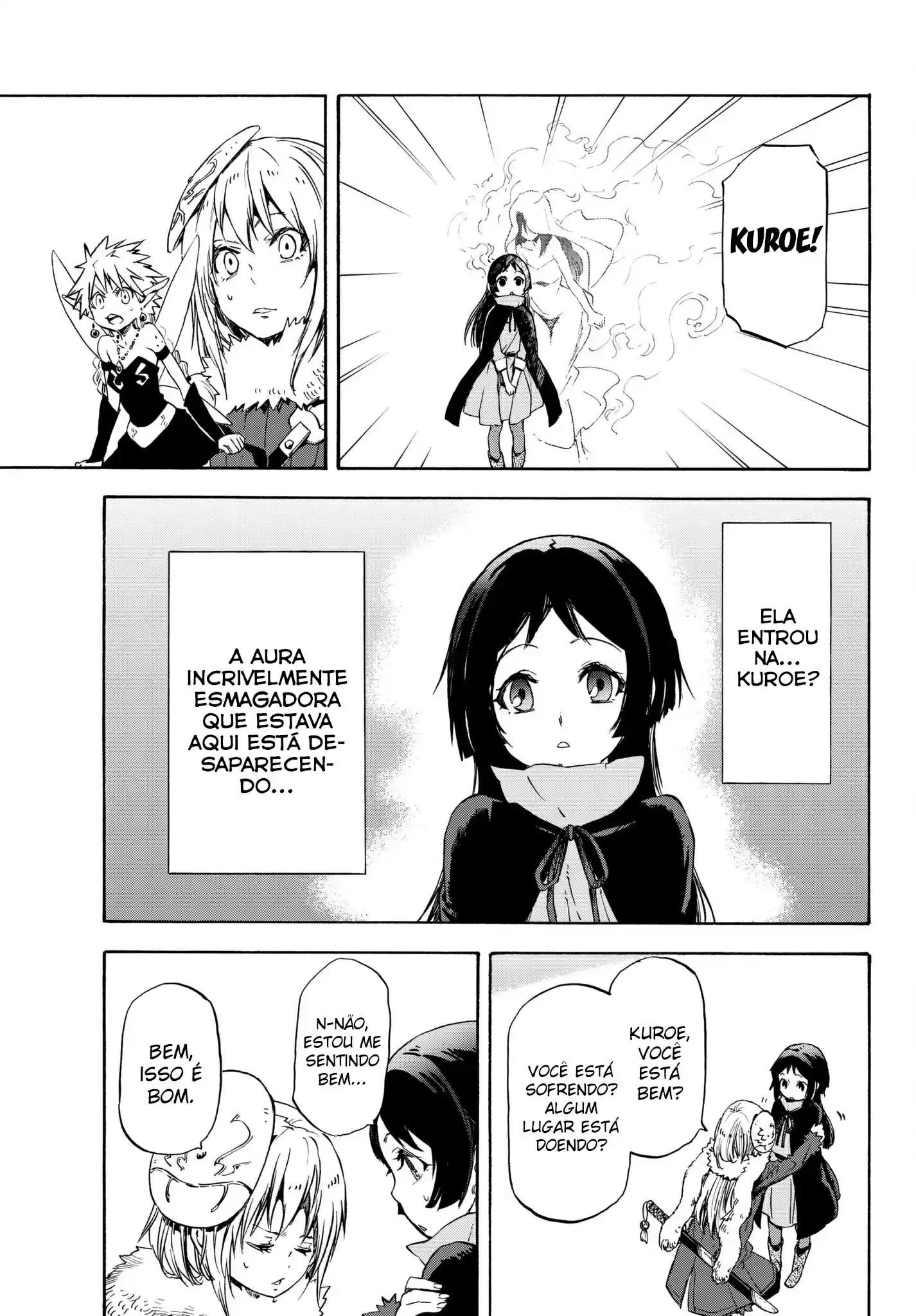 That Time I Got Reincarnated as a Slime Capítulo 52 Página 32