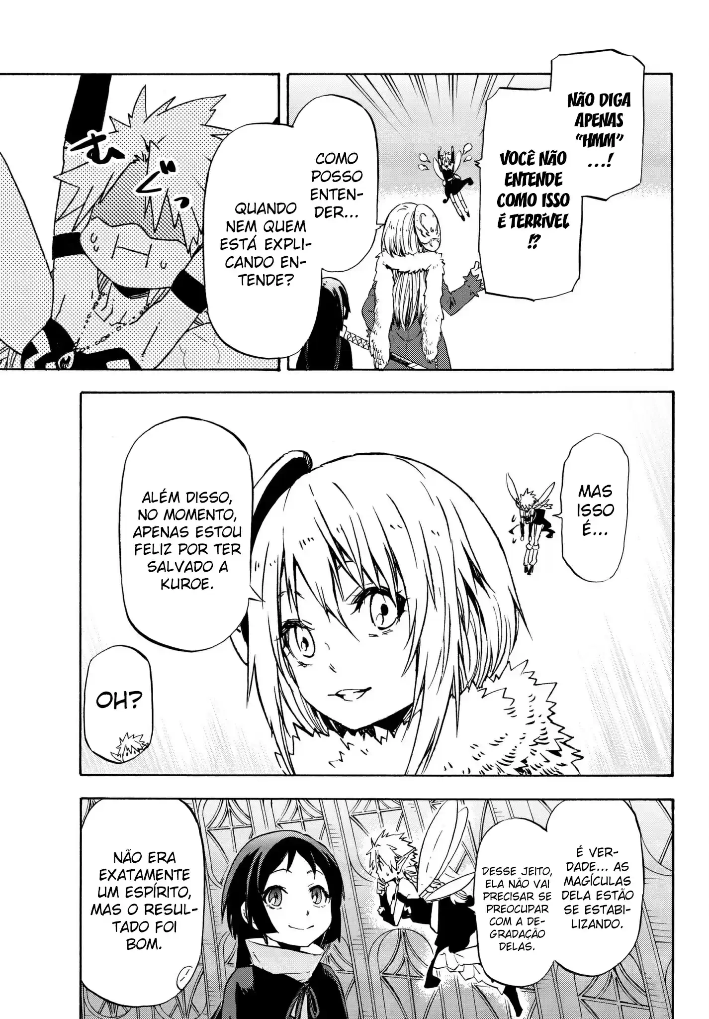 That Time I Got Reincarnated as a Slime Capítulo 52 Página 34