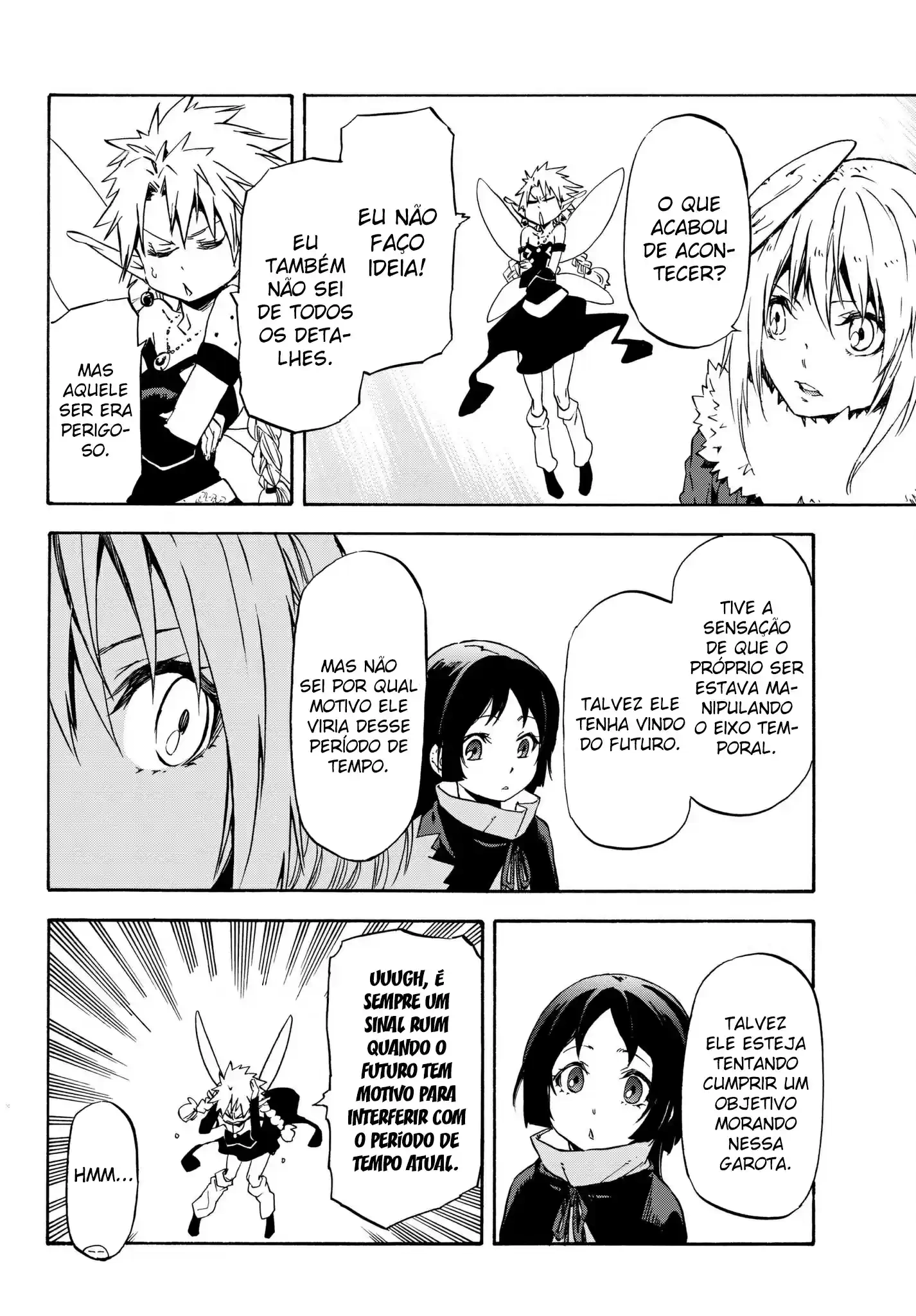That Time I Got Reincarnated as a Slime Capítulo 52 Página 33