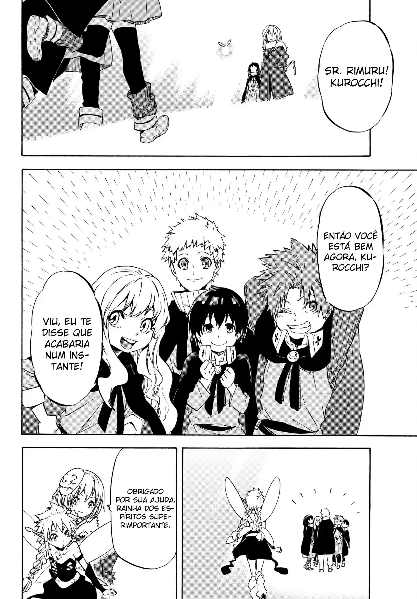 That Time I Got Reincarnated as a Slime Capítulo 52 Página 35