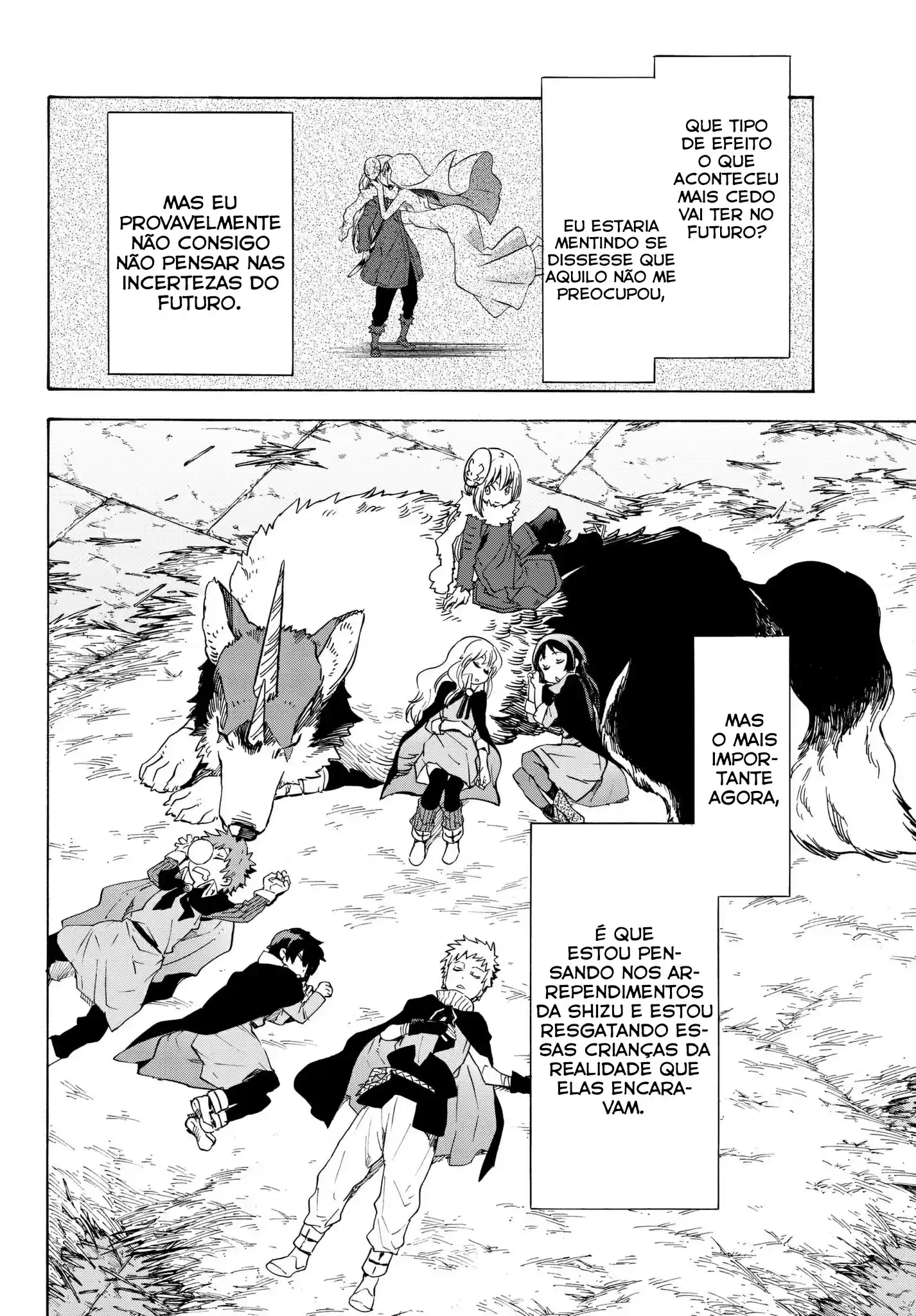 That Time I Got Reincarnated as a Slime Capítulo 52 Página 37