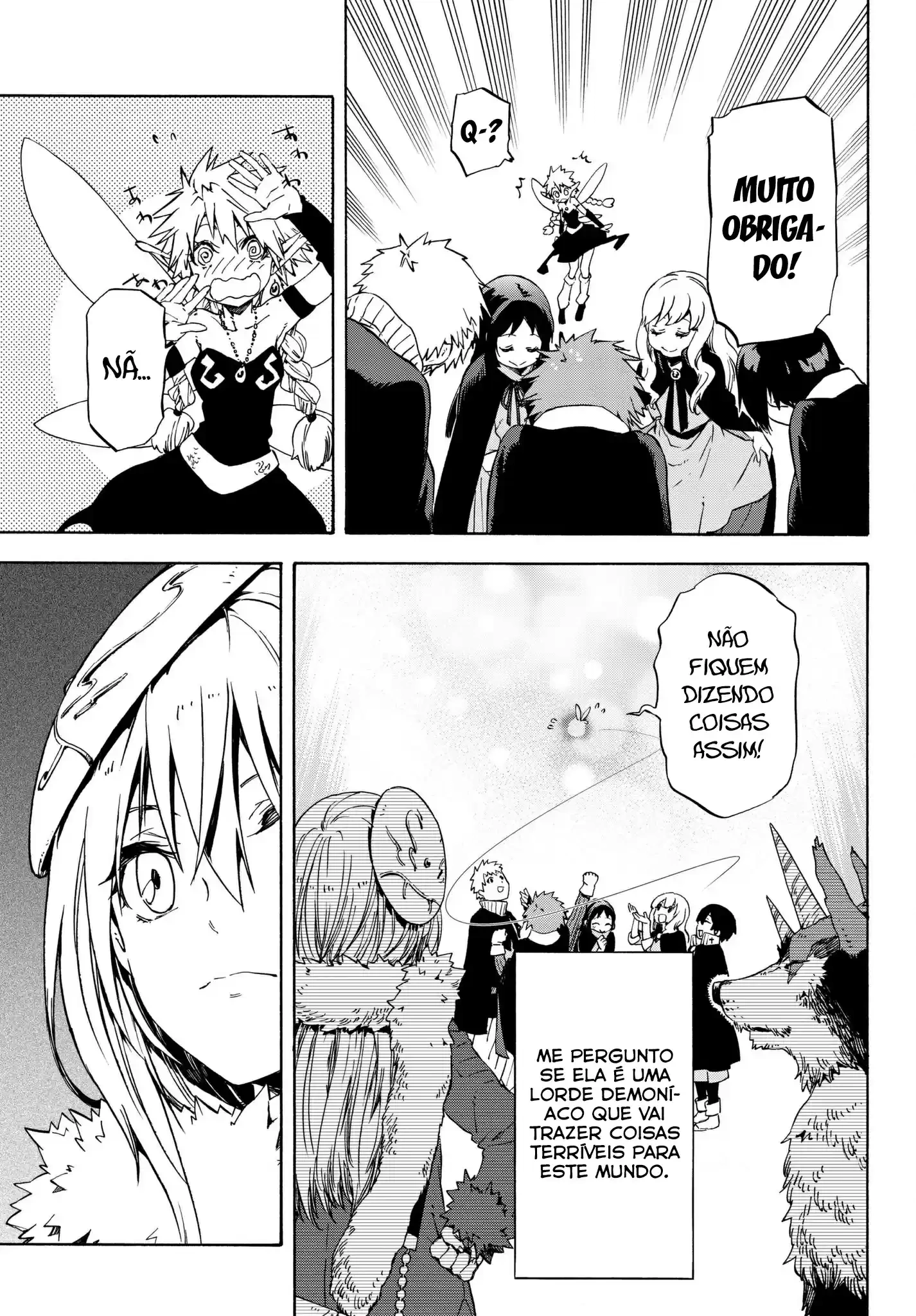 That Time I Got Reincarnated as a Slime Capítulo 52 Página 36