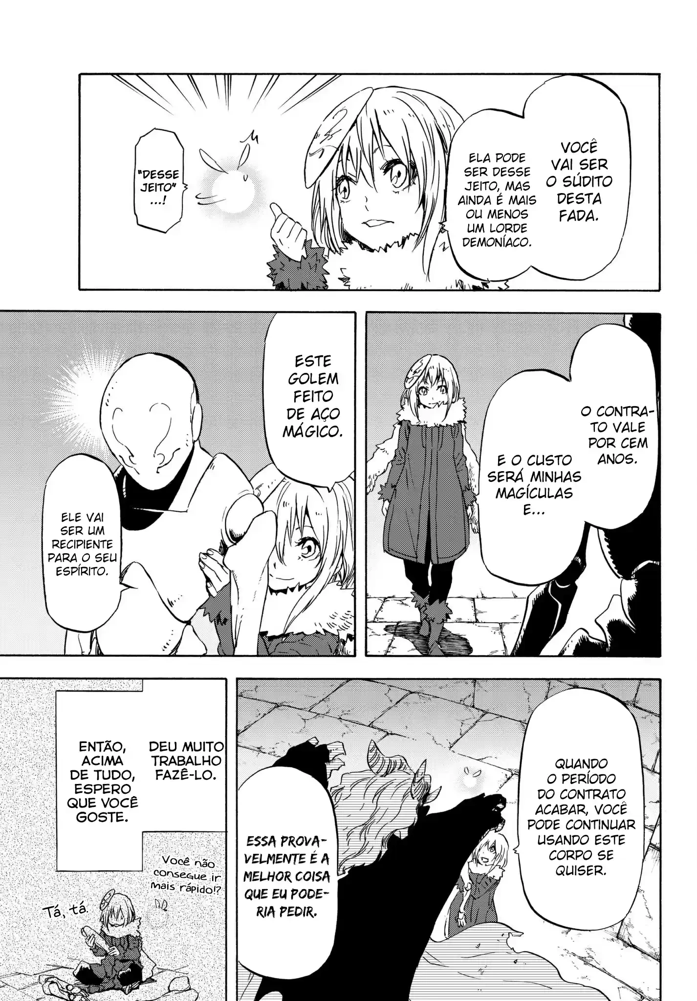 That Time I Got Reincarnated as a Slime Capítulo 52 Página 40