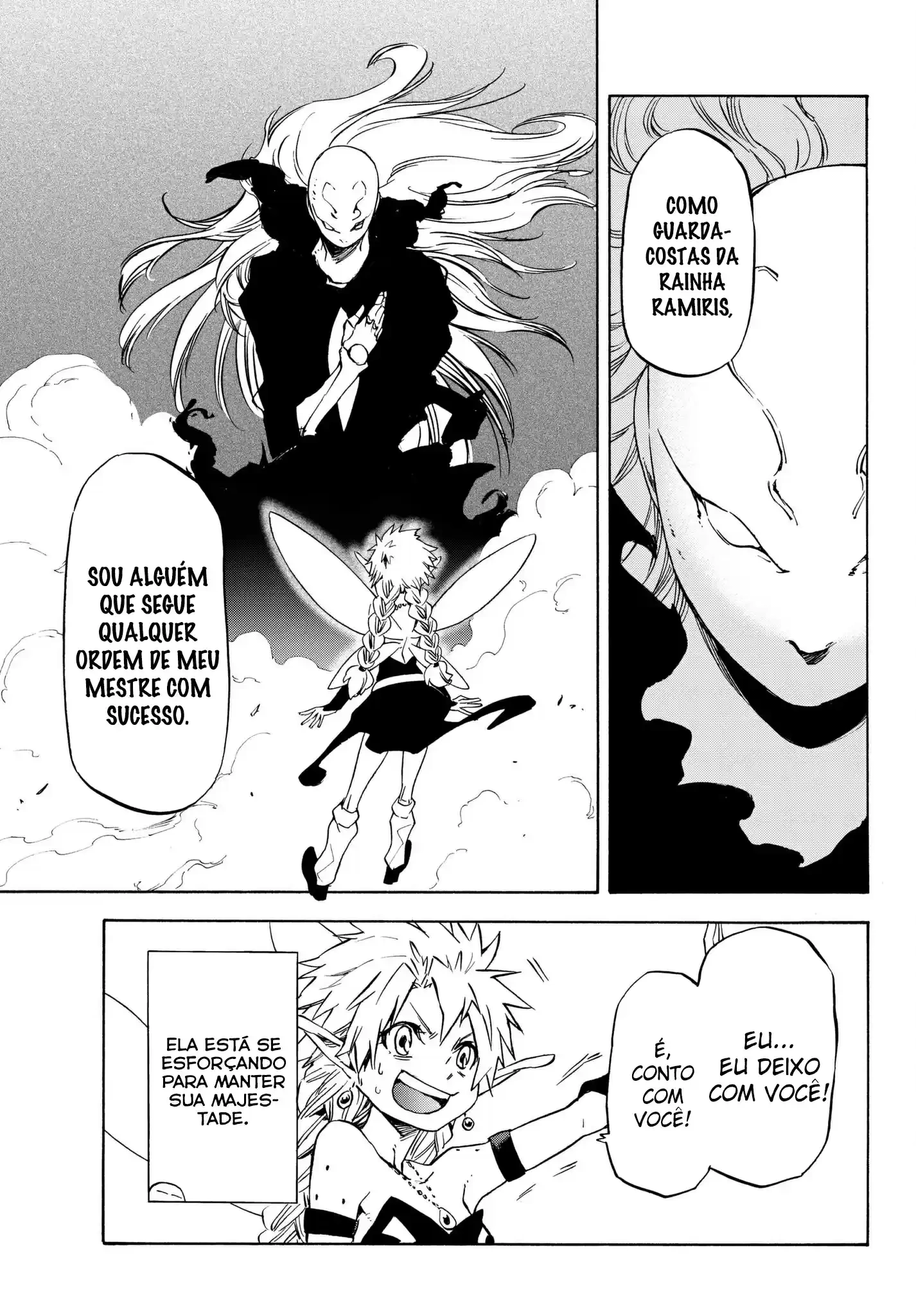 That Time I Got Reincarnated as a Slime Capítulo 52 Página 42