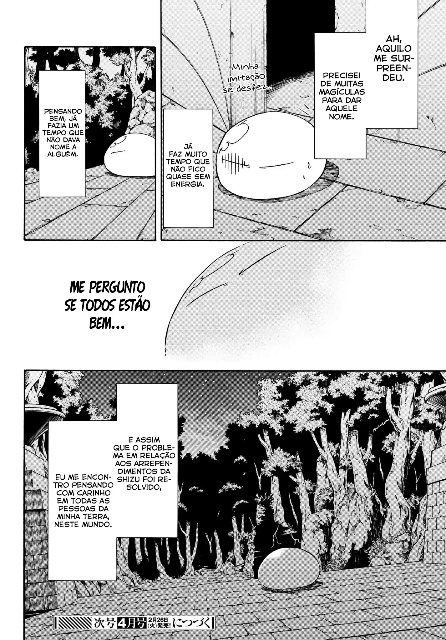 That Time I Got Reincarnated as a Slime Capítulo 52 Página 43