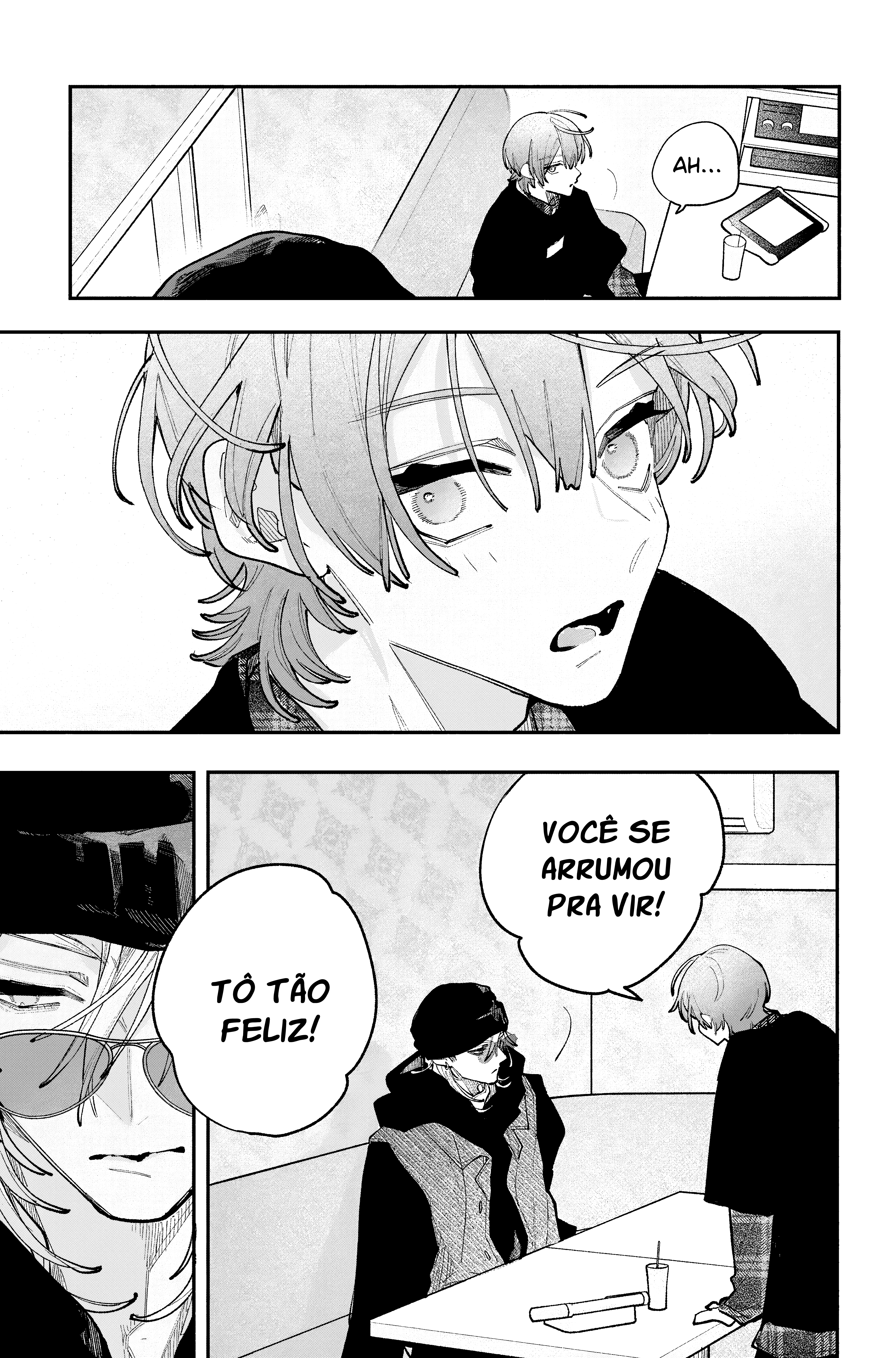 Apaixonem-se, Falsos Anjos Capítulo 26 Página 32