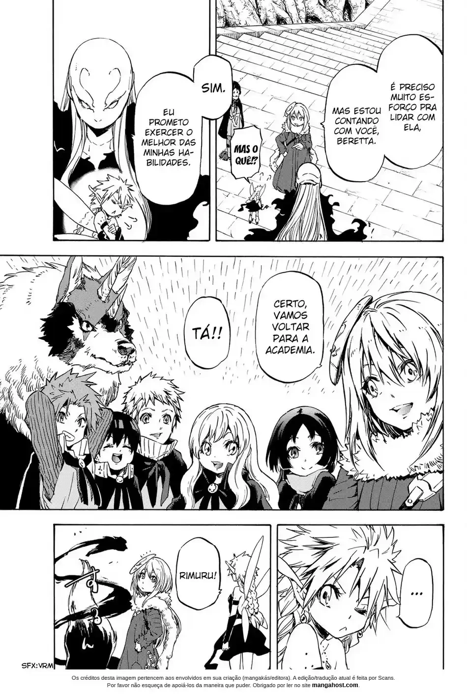 That Time I Got Reincarnated as a Slime Capítulo 53 Página 2