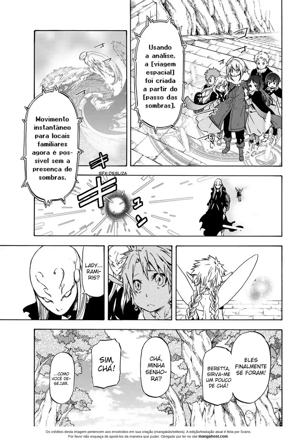 That Time I Got Reincarnated as a Slime Capítulo 53 Página 4