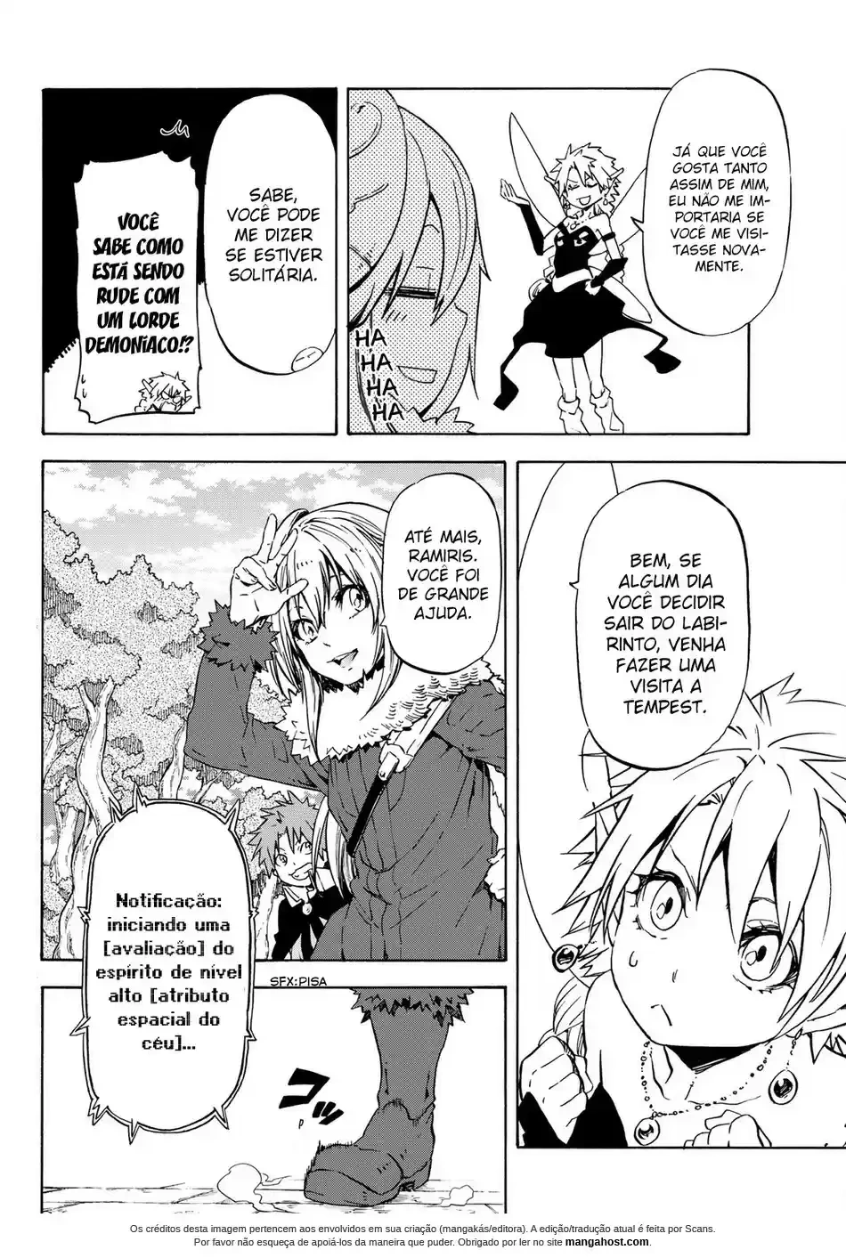 That Time I Got Reincarnated as a Slime Capítulo 53 Página 3