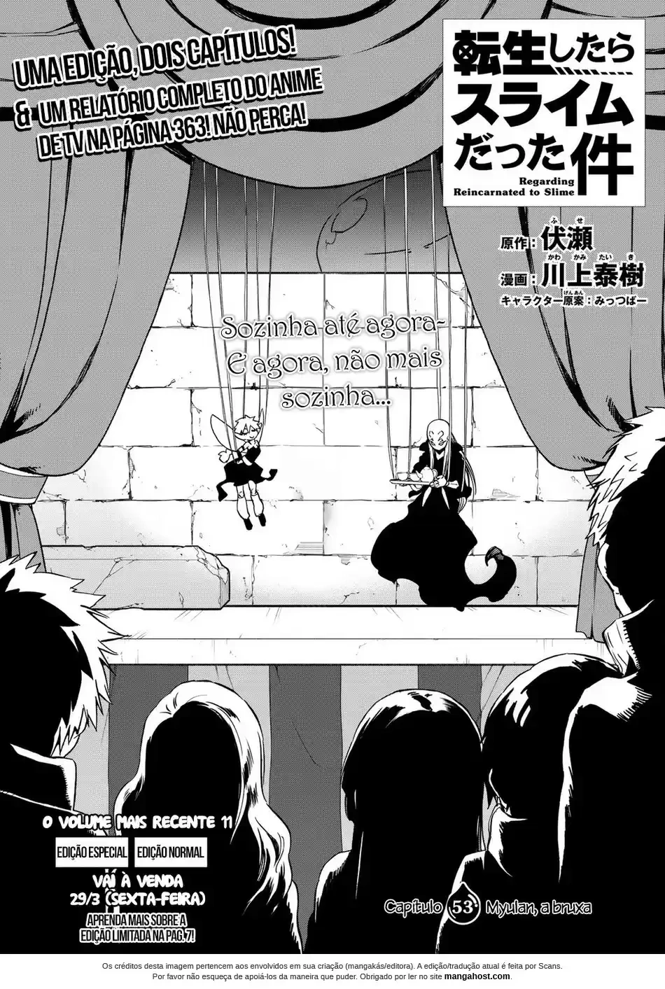 That Time I Got Reincarnated as a Slime Capítulo 53 Página 5