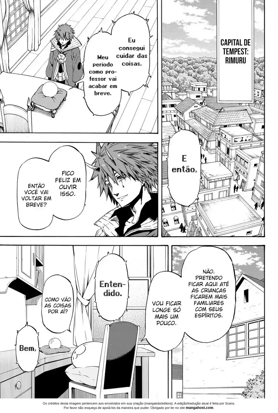 That Time I Got Reincarnated as a Slime Capítulo 53 Página 6