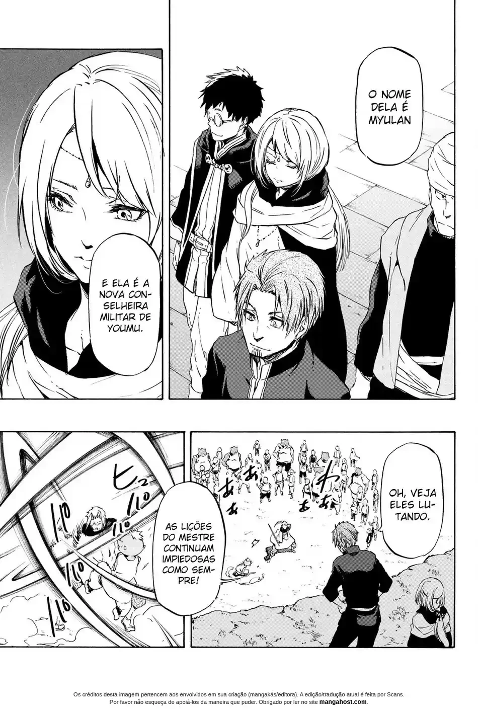 That Time I Got Reincarnated as a Slime Capítulo 53 Página 8
