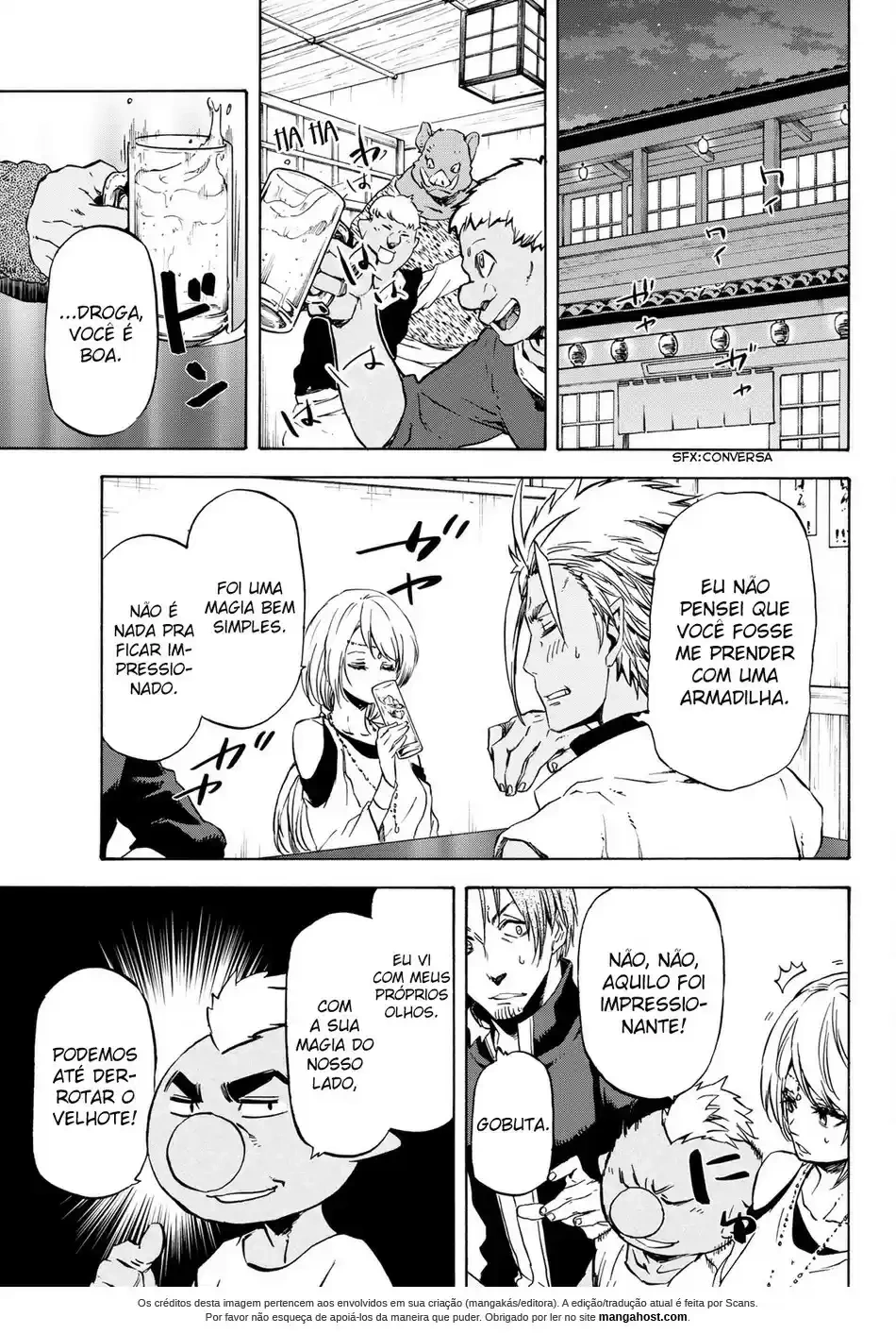 That Time I Got Reincarnated as a Slime Capítulo 53 Página 14
