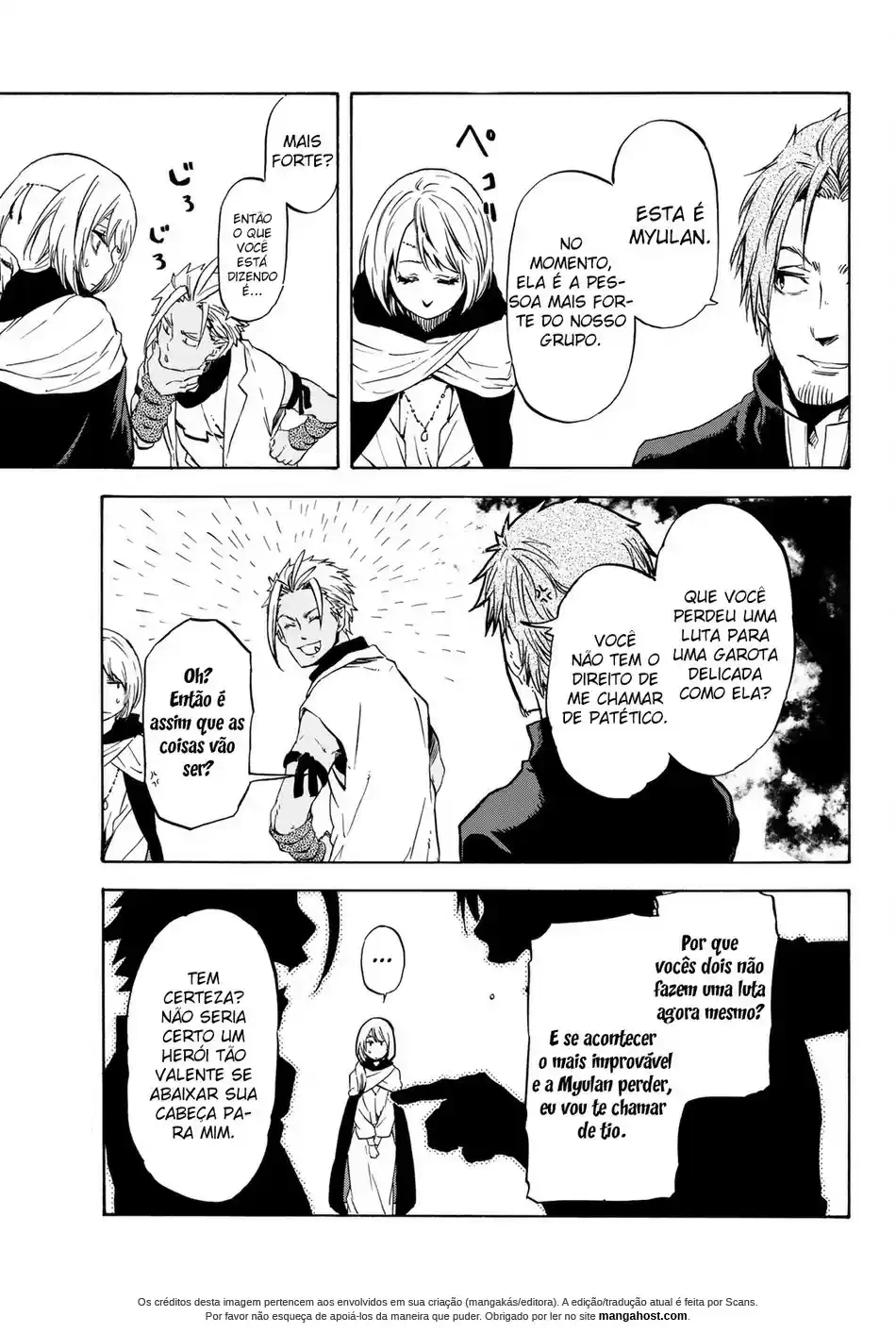 That Time I Got Reincarnated as a Slime Capítulo 53 Página 10