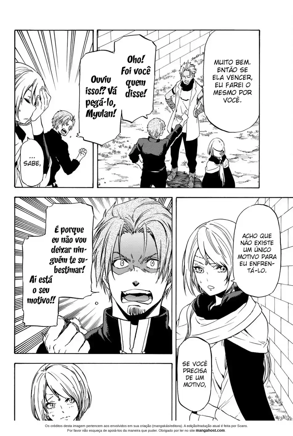 That Time I Got Reincarnated as a Slime Capítulo 53 Página 11