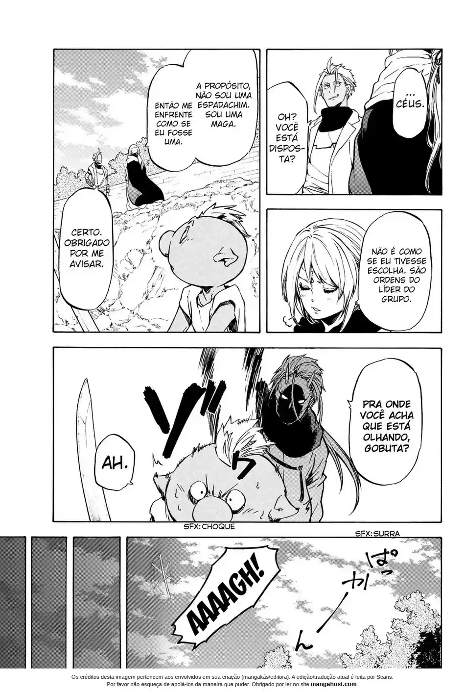That Time I Got Reincarnated as a Slime Capítulo 53 Página 12