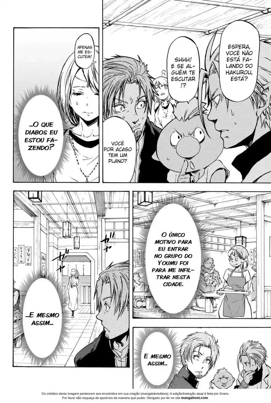 That Time I Got Reincarnated as a Slime Capítulo 53 Página 15