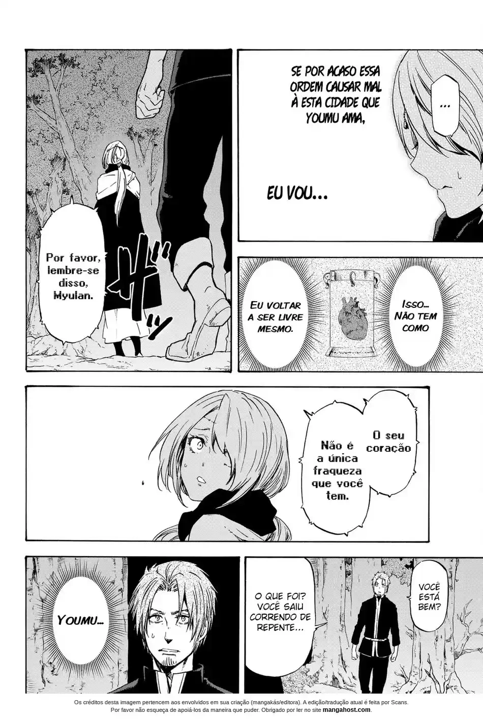 That Time I Got Reincarnated as a Slime Capítulo 53 Página 21