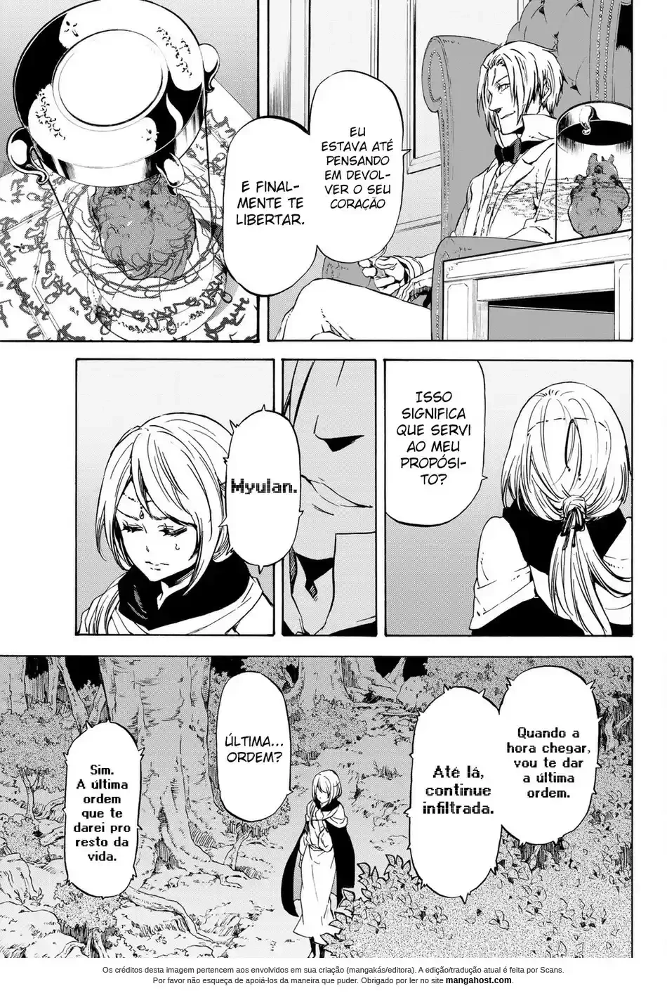 That Time I Got Reincarnated as a Slime Capítulo 53 Página 20