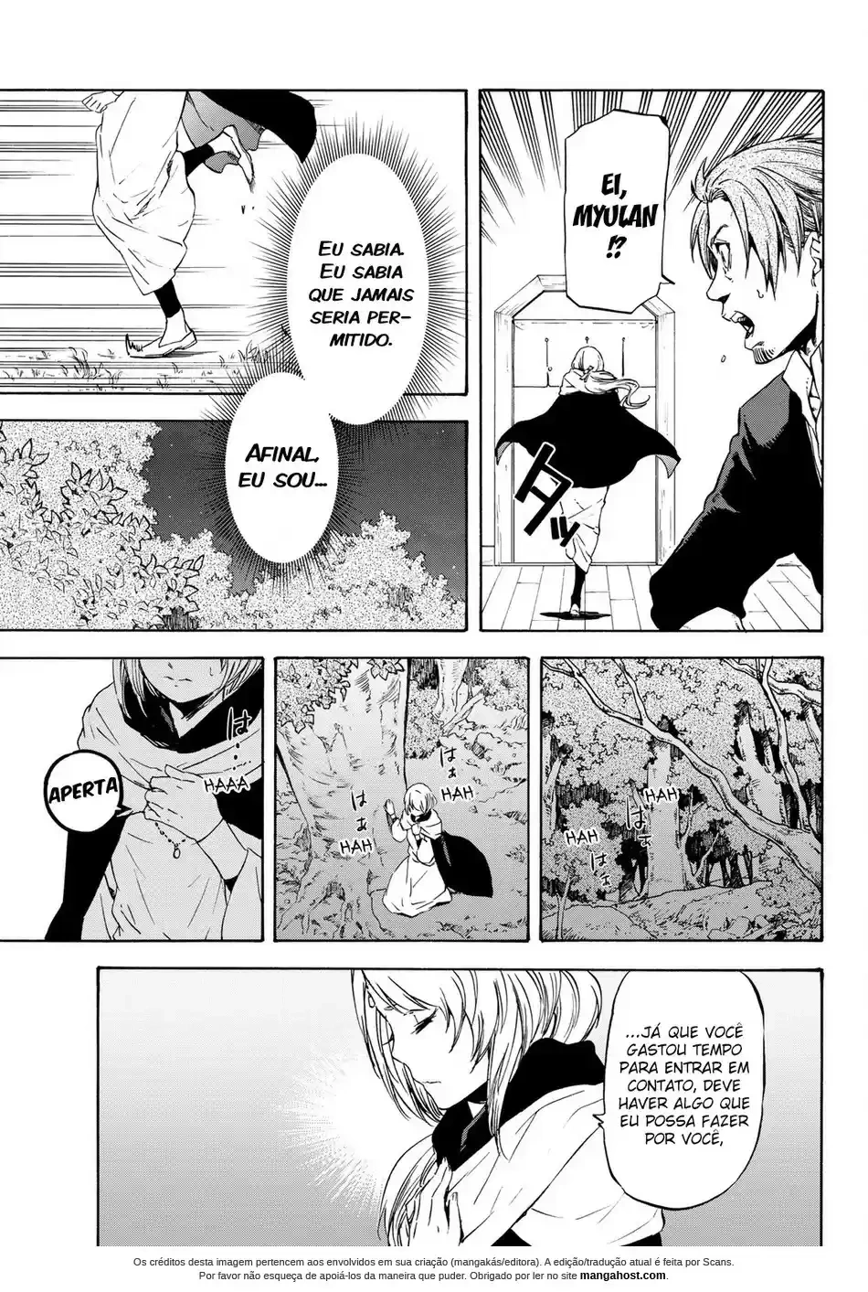 That Time I Got Reincarnated as a Slime Capítulo 53 Página 18