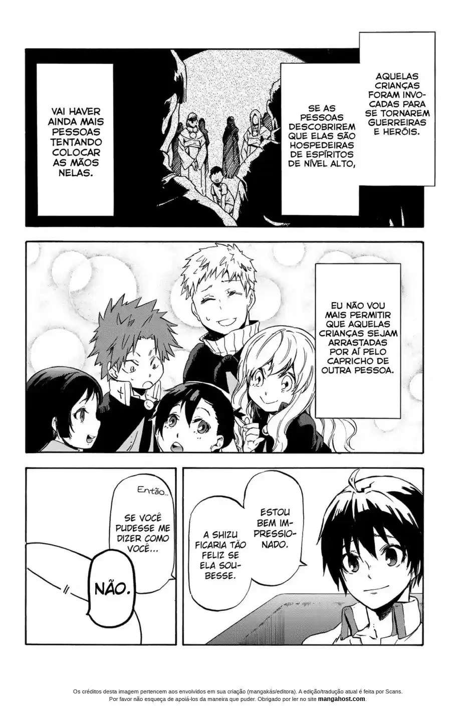 That Time I Got Reincarnated as a Slime Capítulo 54 Página 5